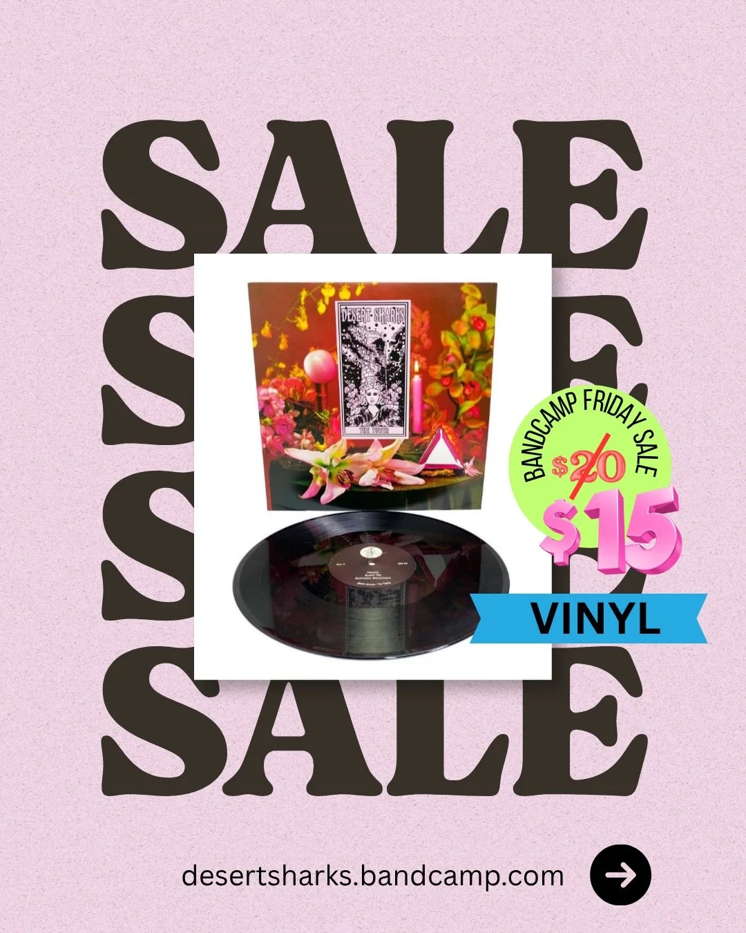🚨BANDCAMP FRIDAY BLOWOUT SALE!🚨
Prices are slashed! 🔪 $15 vinyl! 🤯 $10 tees! 🫨 Help us make room for new merch (and new music 😉)! Some of these shirts are the absolute last ones available, once they&rsquo;re gone, they&rsquo;re gone forever! Li
