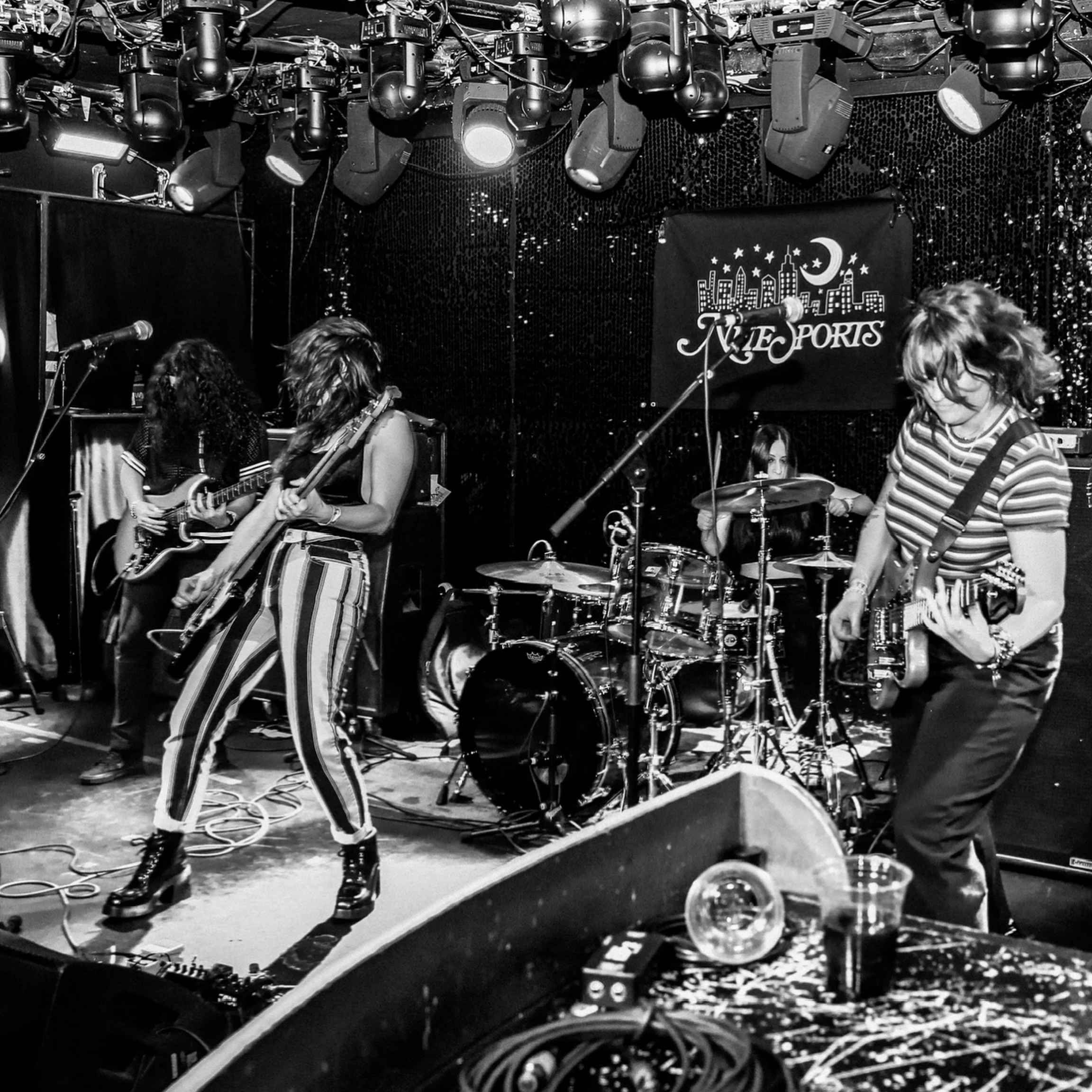 Tomorrow night! Let&rsquo;s get hype for the @joudy.joudy.joudy album release! Doors at 7, tix in bio, @tveyenyc. This lineup is wild, 🤩 @dead_t00th @dawglet.official, so come early and stay late! Presented by @trashcasual + @thehellasketchy. 
📷 @j