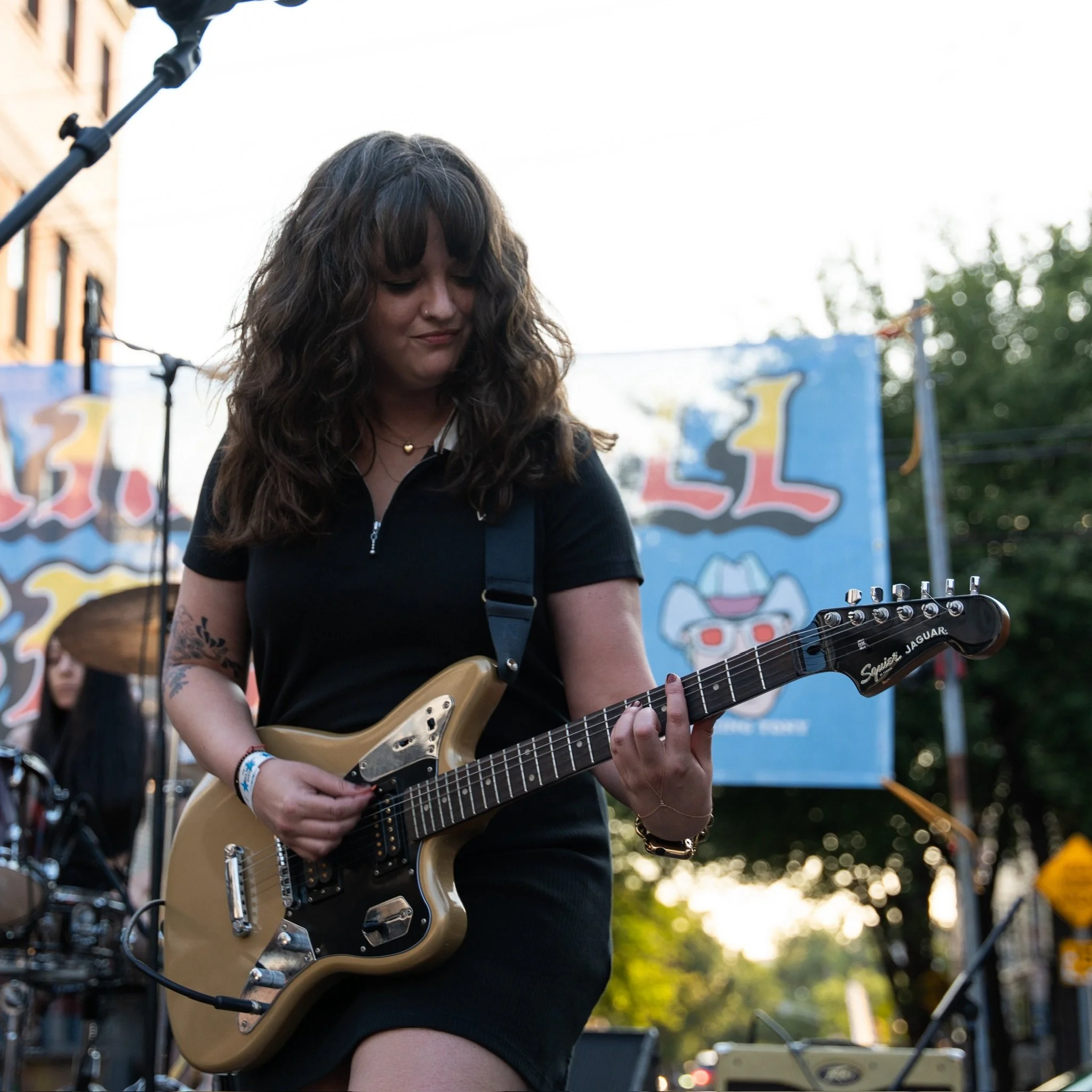 Saturday we&rsquo;re playing a ✨FREE, ALL AGES✨show in @mariahernandezpark presented by @showbrain_! We&rsquo;ll be tearing it up with ultra-talented babes @big_girl_irl @pmfd.nyc @talon_forever &amp; @_firstsex_ from 1:45-6. Be sure to swing by the 