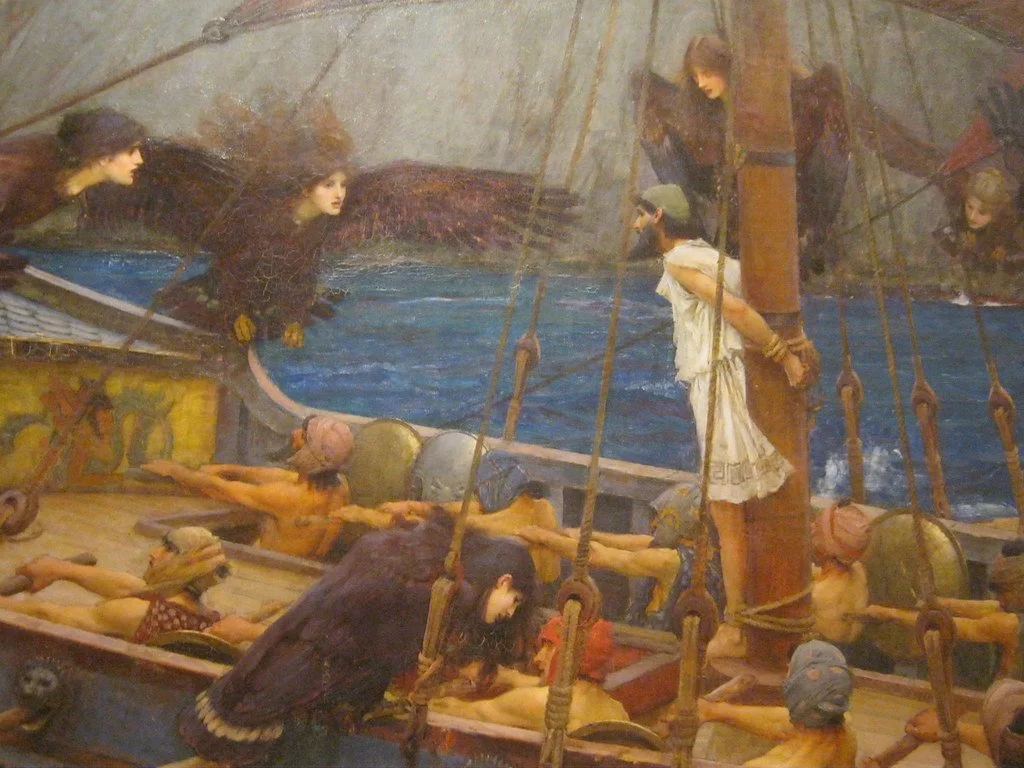 The Odyssey sucked