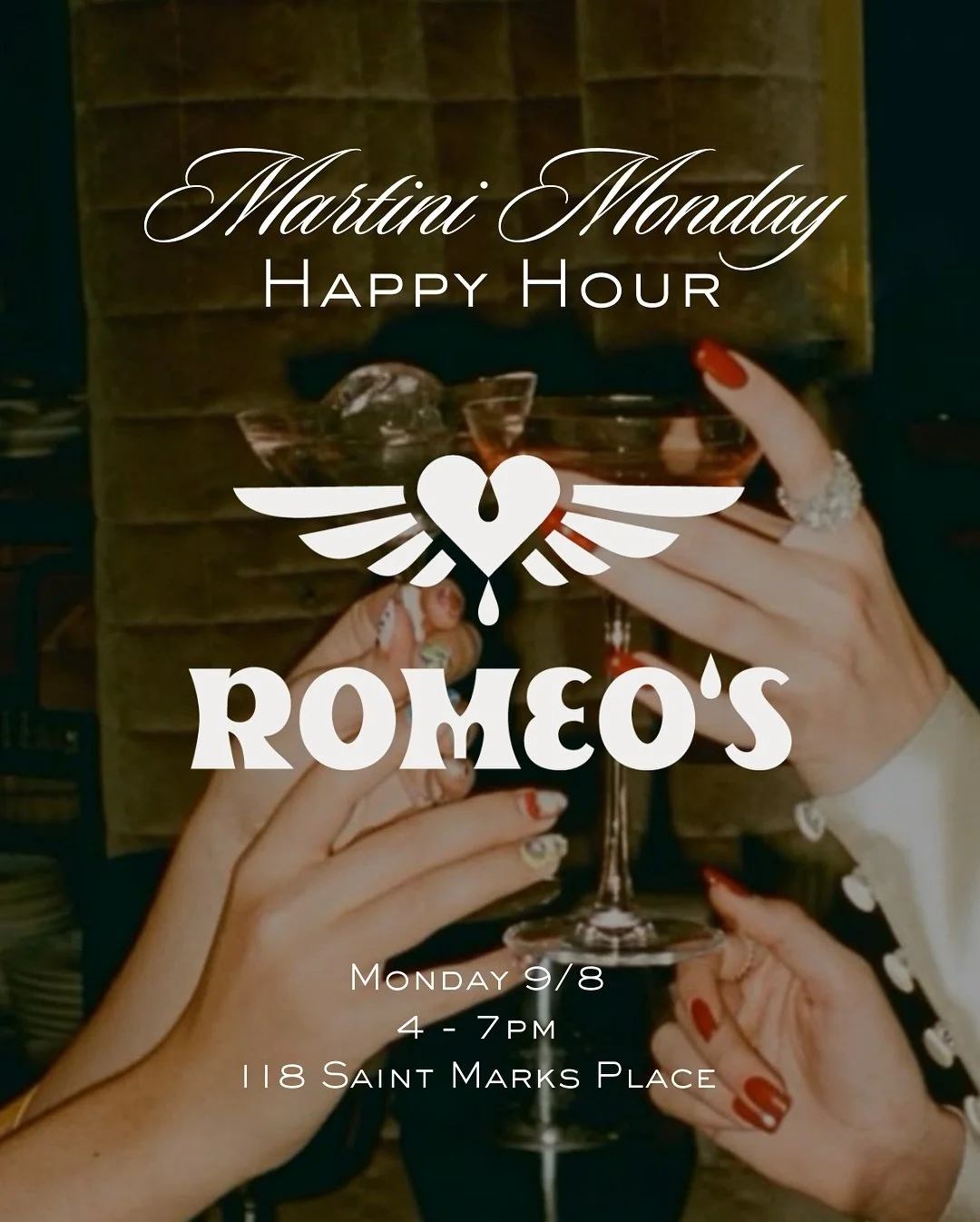 Martini Monday: Happy Hour
