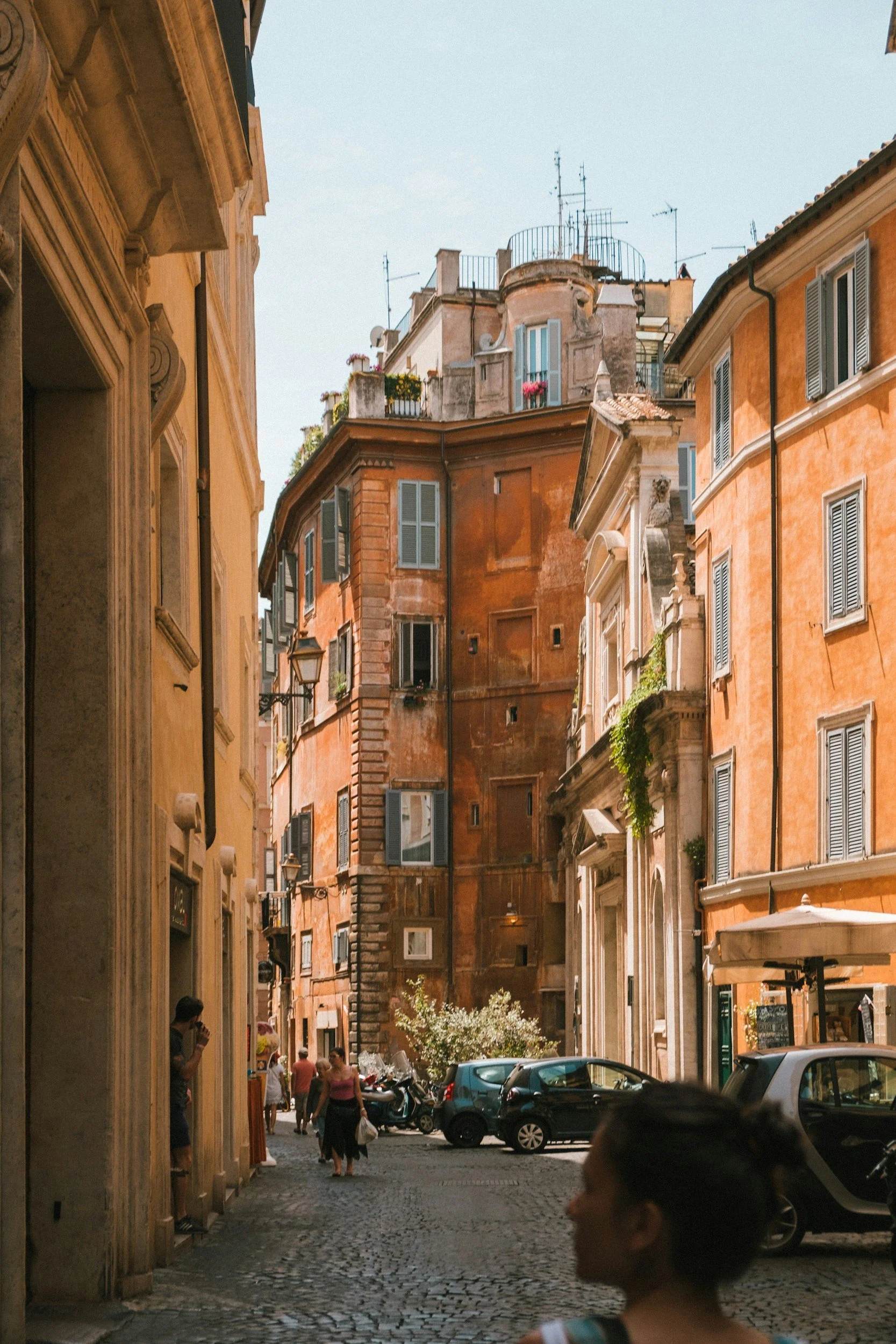 Hidden Corners of Rome