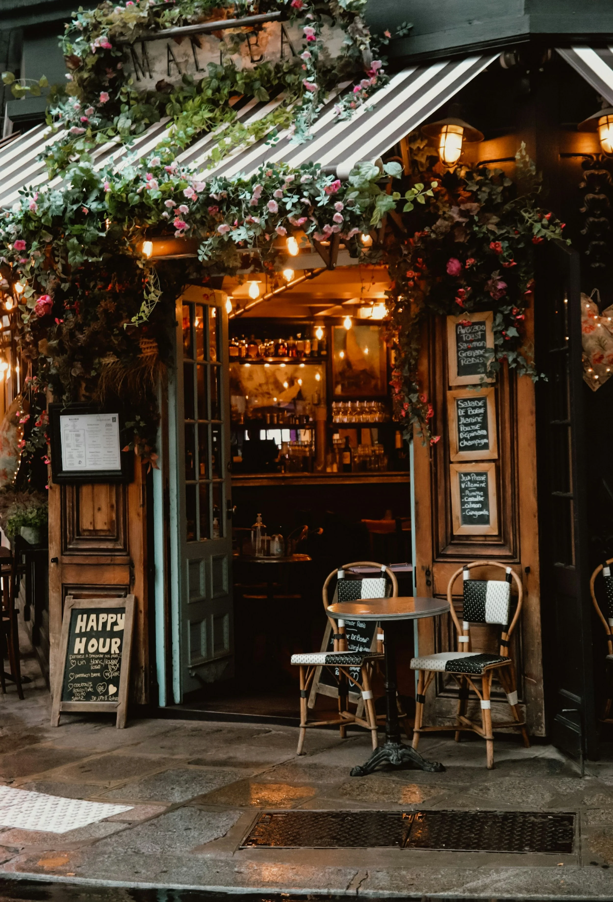 5 of the Best Cafes in Paris, France