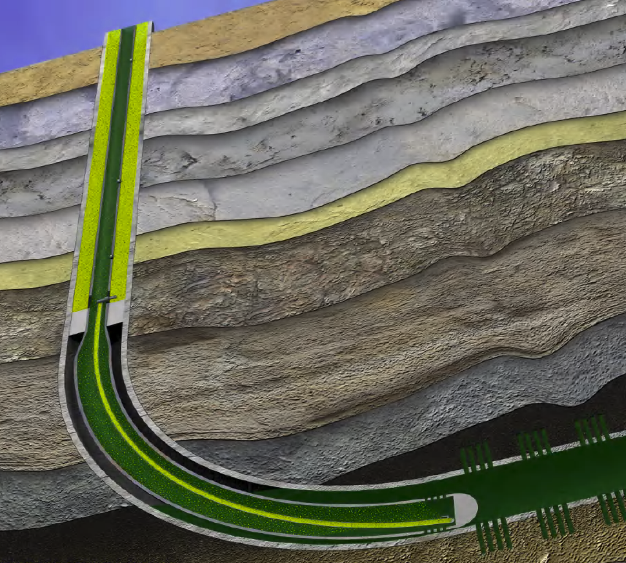 Gas lift with dip tube perforations