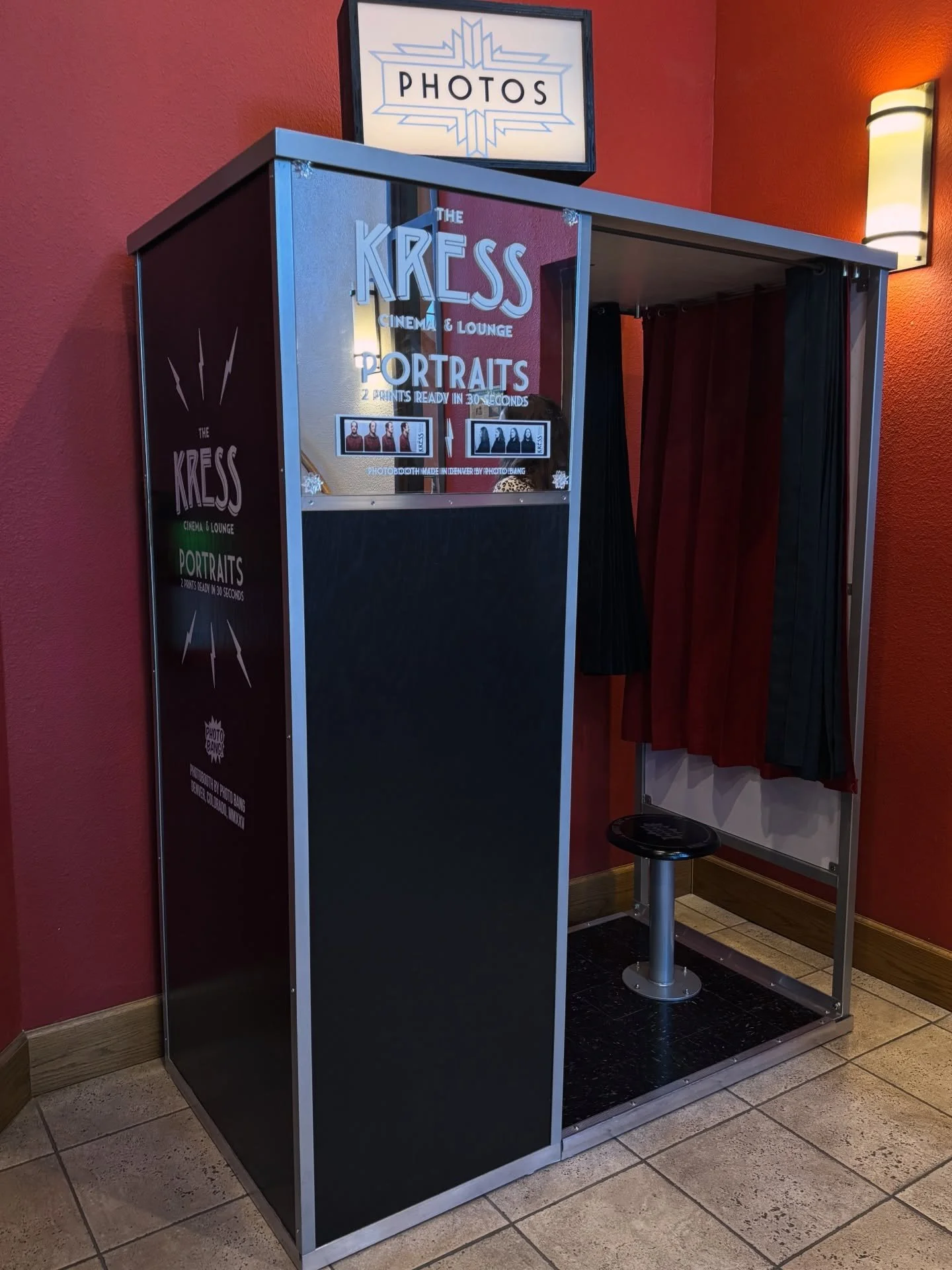 @kresscinema in Greeley now has a Photo Bang photobooth in the lobby!

PHOTOBOOTH IS FREE ALL WEEKEND to celebrate our new Greeley location. Go! See a film! Have a cocktail! Snap a pic!

This 1920s art deco beauty used to be the SH Kress &amp; Co Dep