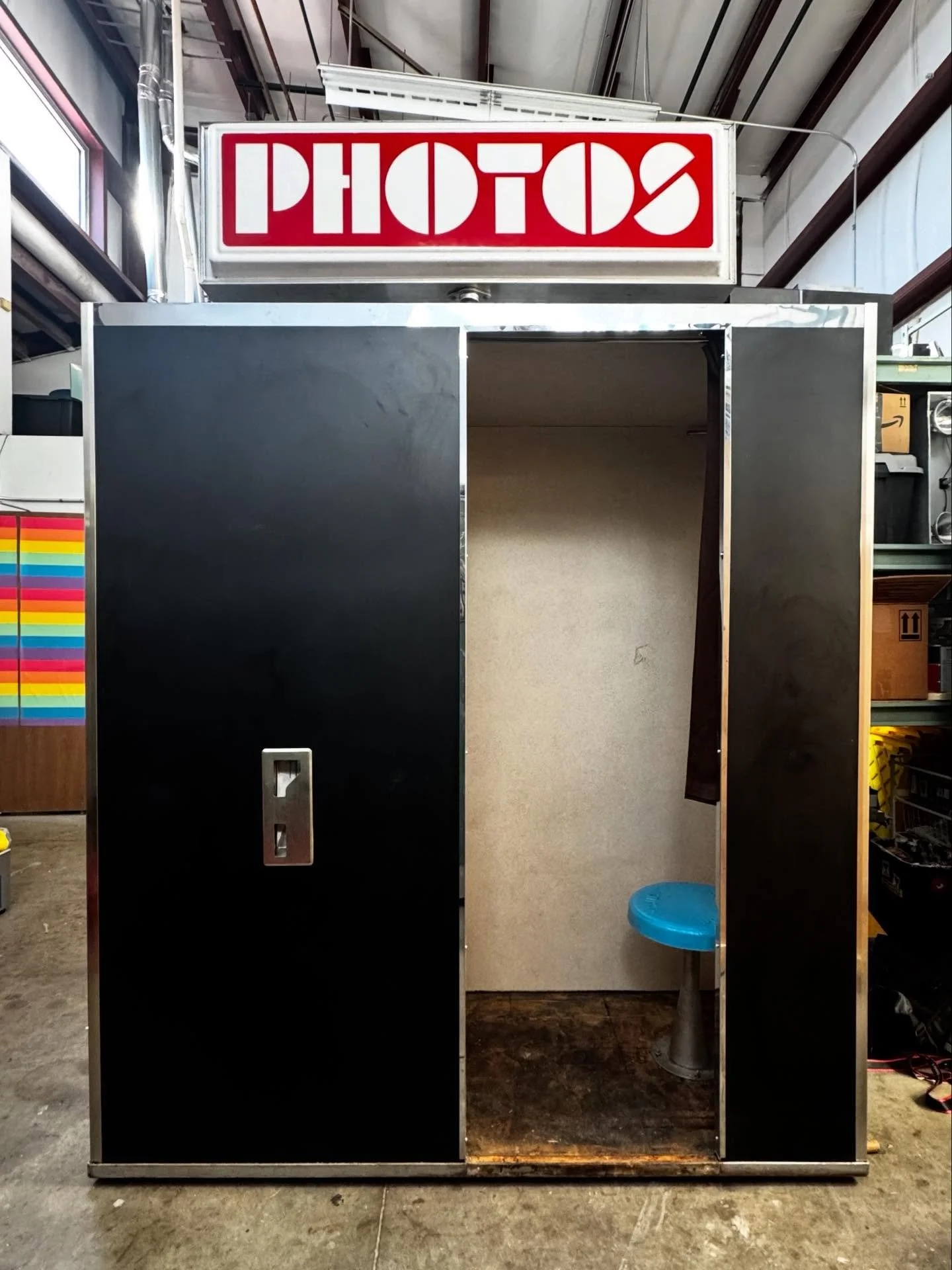 This will be Denver&rsquo;s 4th analog photobooth. We offered it to a location we&rsquo;ve wanted for 10+ years and they quickly said no. It was a place where this pop culture novelty made sense. Shoot.

That said, we are looking for an ALL AGES home