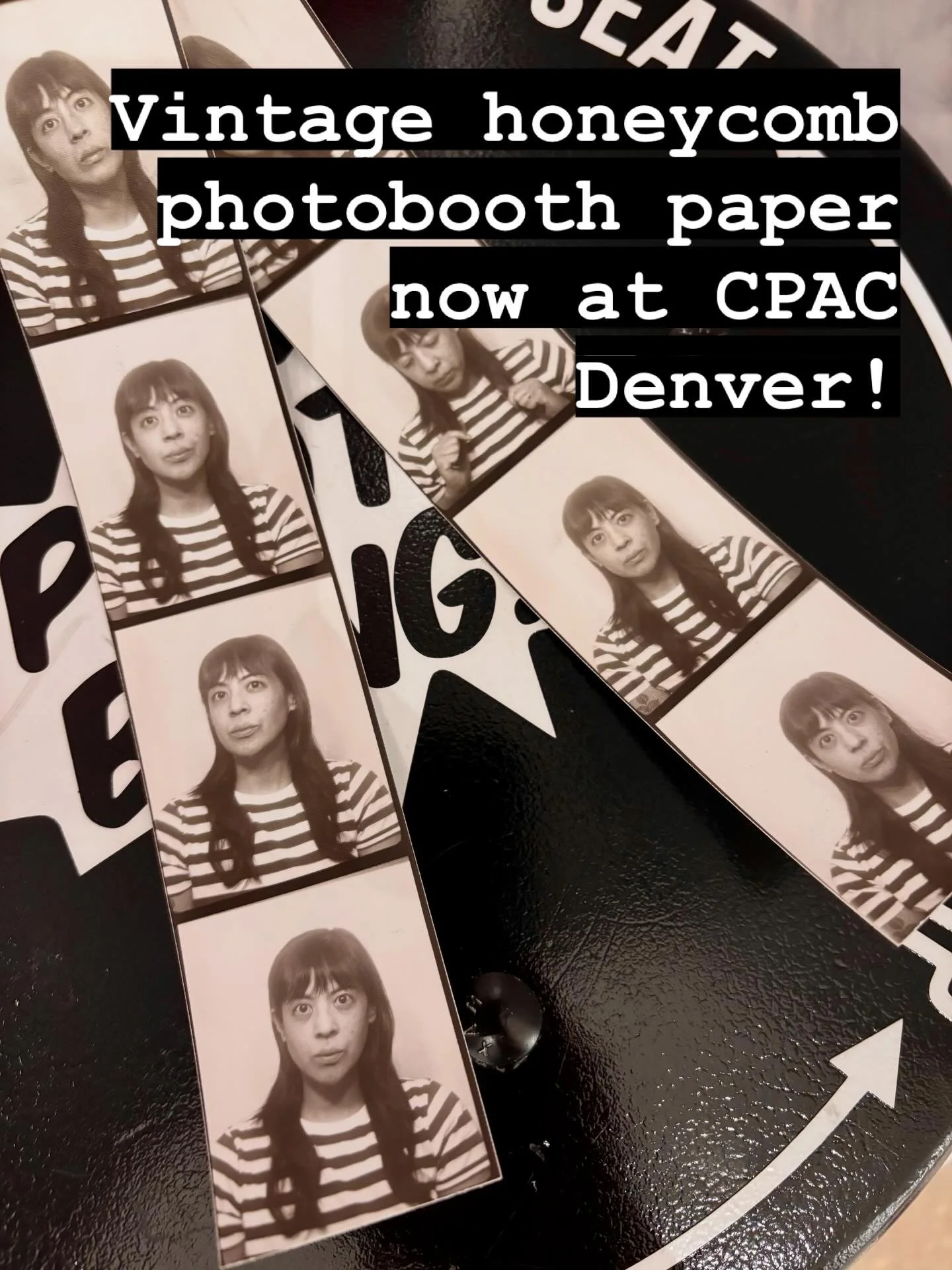 Fresh chemistry and 40+ year old vintage paper now exclusively at @cpacphoto - an amazing photography gallery you can enter for FREE and use the machine. We&rsquo;ll leave it loaded while supplies last. Thanks to @janicewhat for getting it done!

Jan