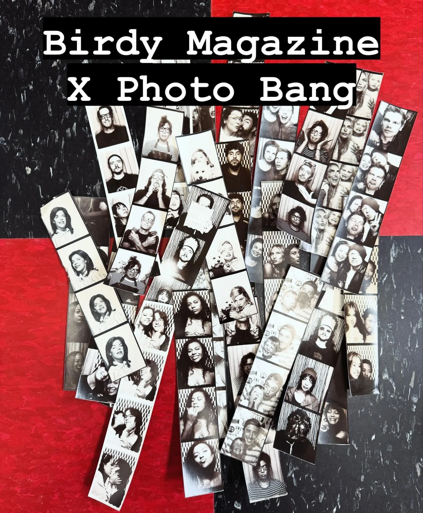 YOUR FACE in @birdy.magazine! We are publishing photostrips in Birdy from now on. Want to be in the February issue? DM or email your submission from any of our three analog photobooths (@mutinycomicsandcoffee | @sputnikdenver | @cpacphoto ) in the ne