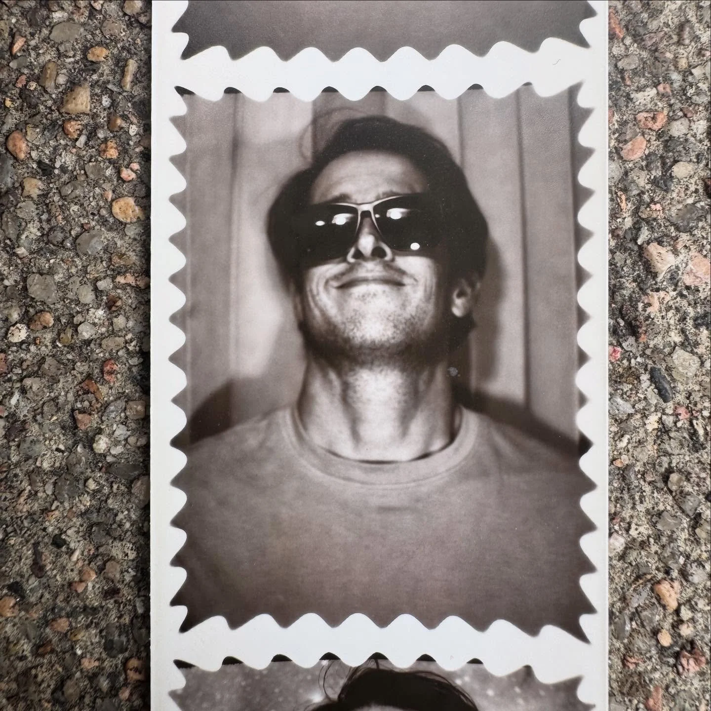 New border at @sputnikdenver just in time for you to take a strip and send it to us so we can get you famous in @birdy.magazine on our dime. Submissions due in 24 hours! Email: info@photobang.co 

This pose is called the Knoxville. ☠️

#photobooth #a