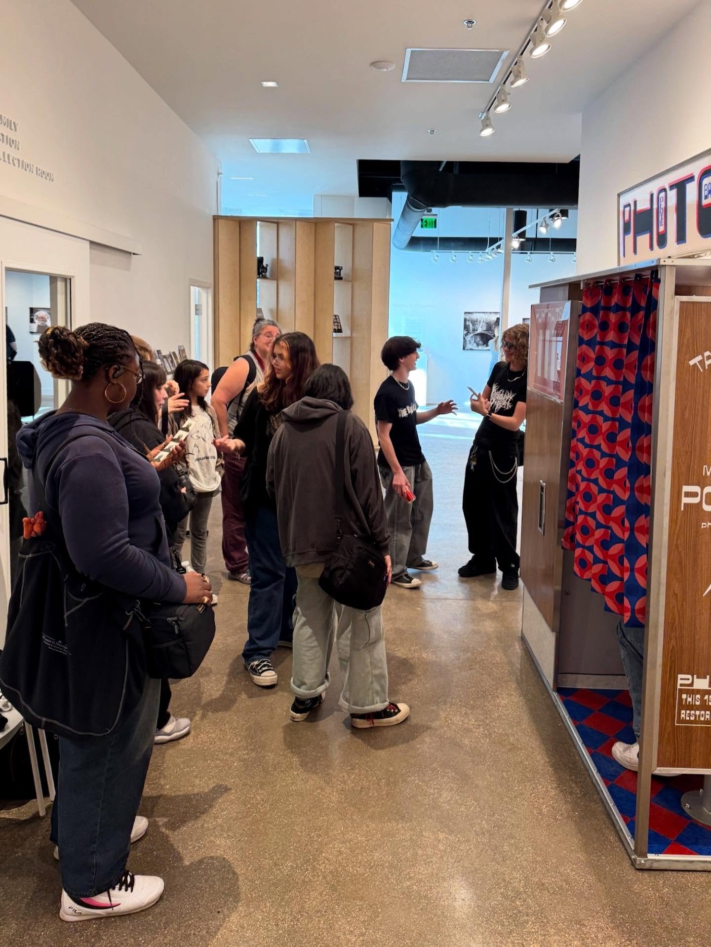 Celebrating a year at @cpacphoto with the Bowie booth! An amazing year of meeting people, learning, teaching, fundraising, experimenting and growing (and boy this is the place to do it). It&rsquo;s been a quiet place to think and an exciting place wi