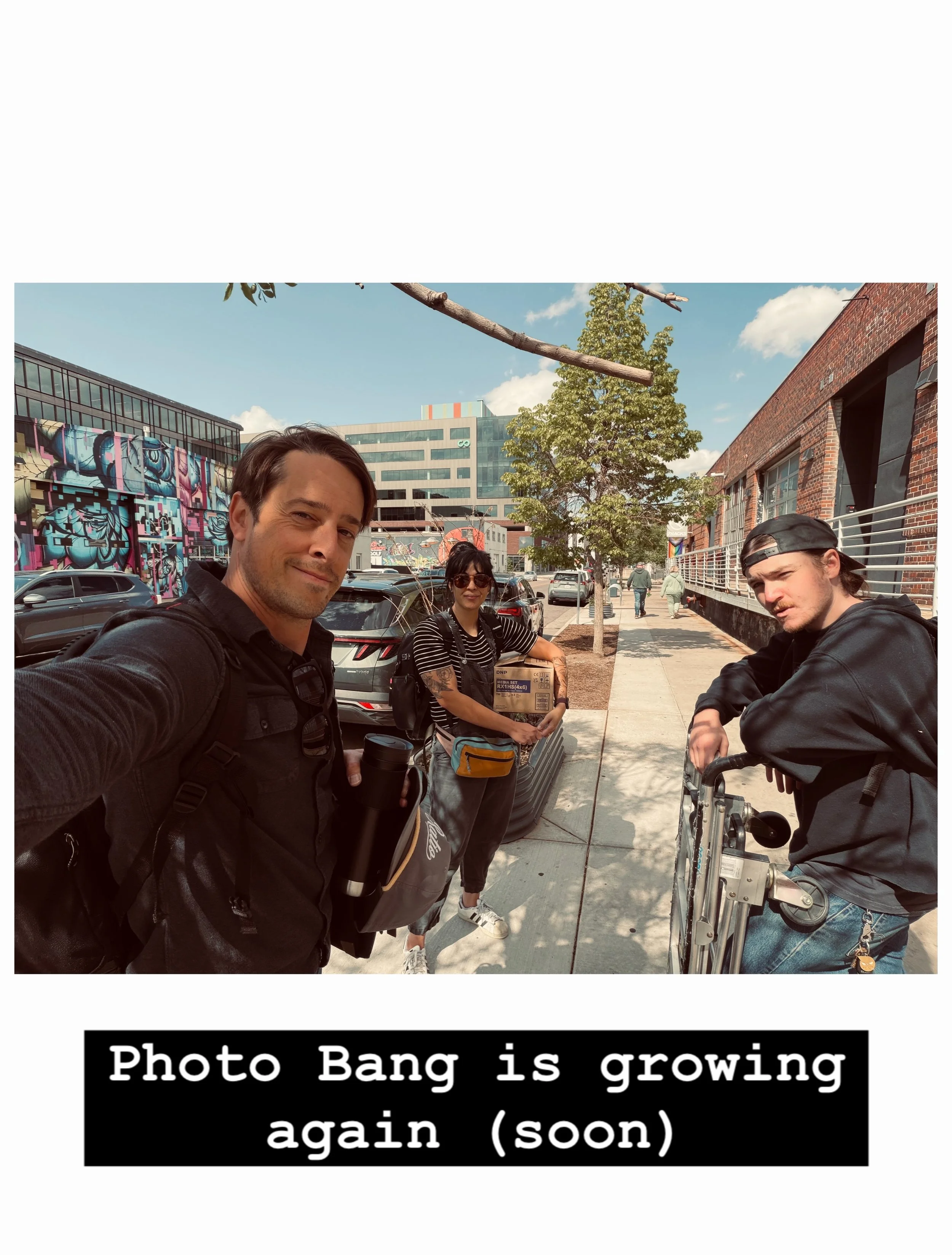 We&rsquo;ll be growing the team again likely in November. These two have been the best friends money can buy and Photo Bang couldn&rsquo;t operate the same without them. They became W2 employees this year with paid vacations. So ask yourself if you&r