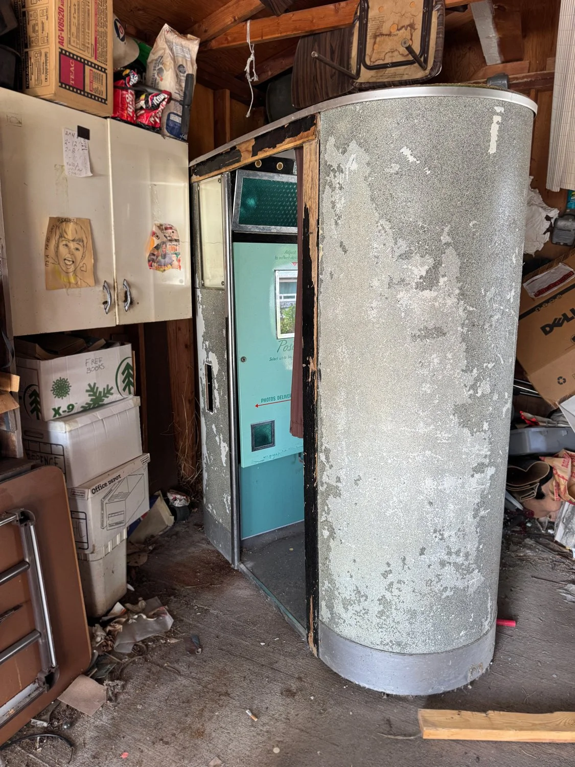 Model 11 stored for two decades in Spokane WA