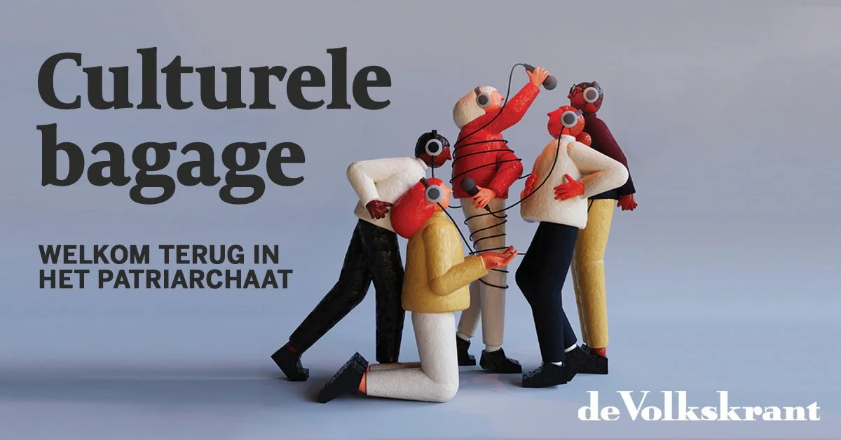 Culturele Bagage, de cultuur- en tijdgeestpodcast van de Volkskrant