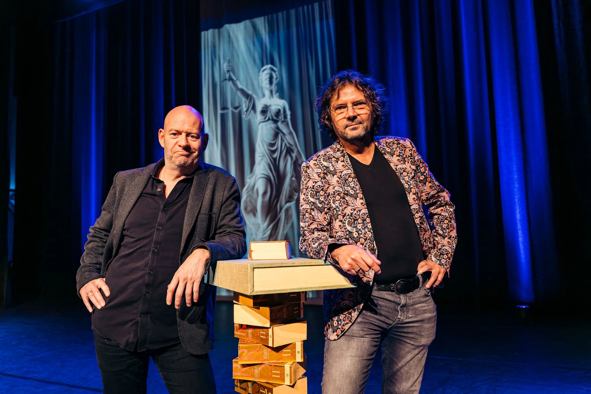 Job Knoester gaat door met theatertour over TBS