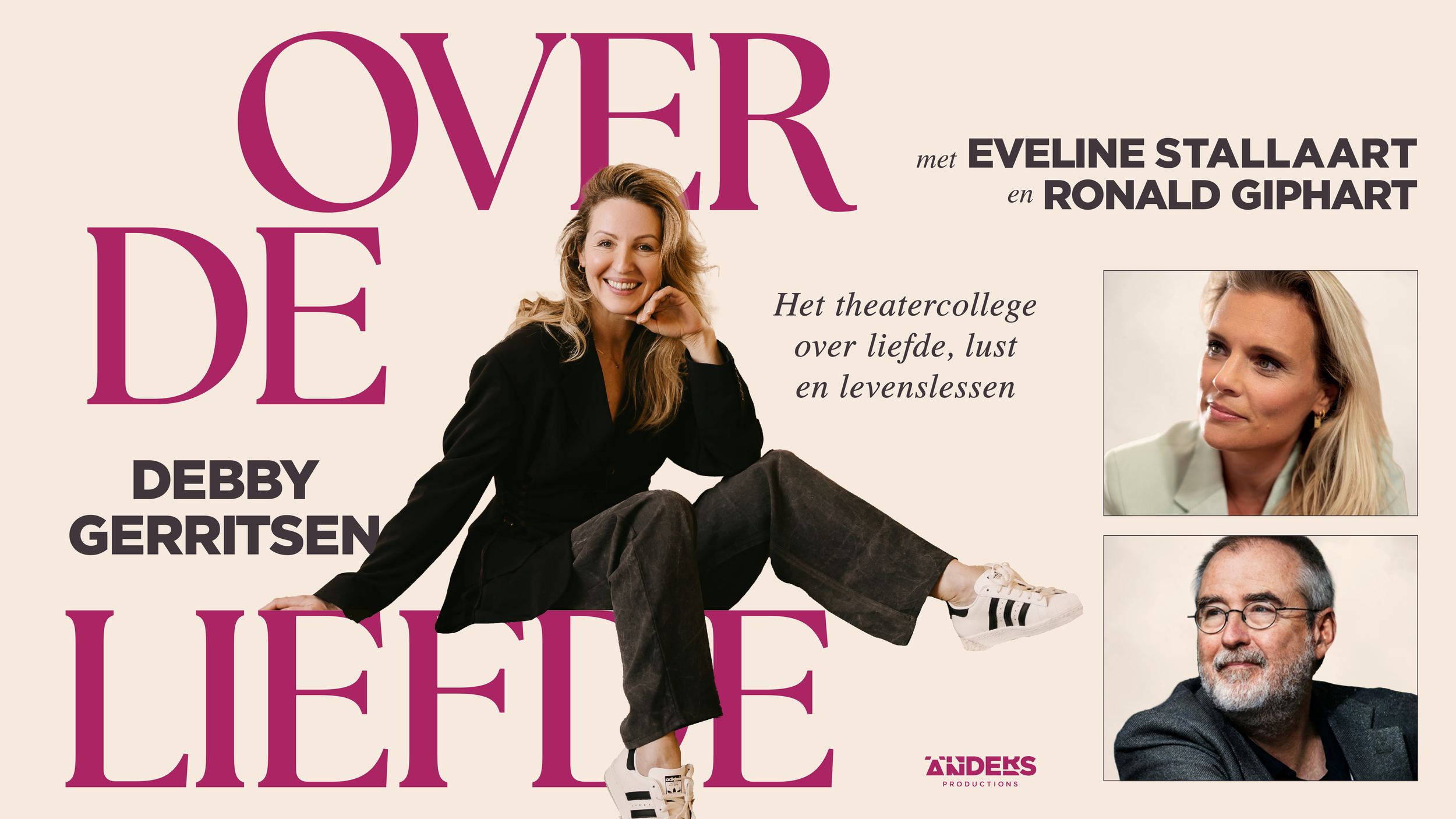 Debby Gerritsen brengt succesvolle podcast Over de Liefde naar het theater