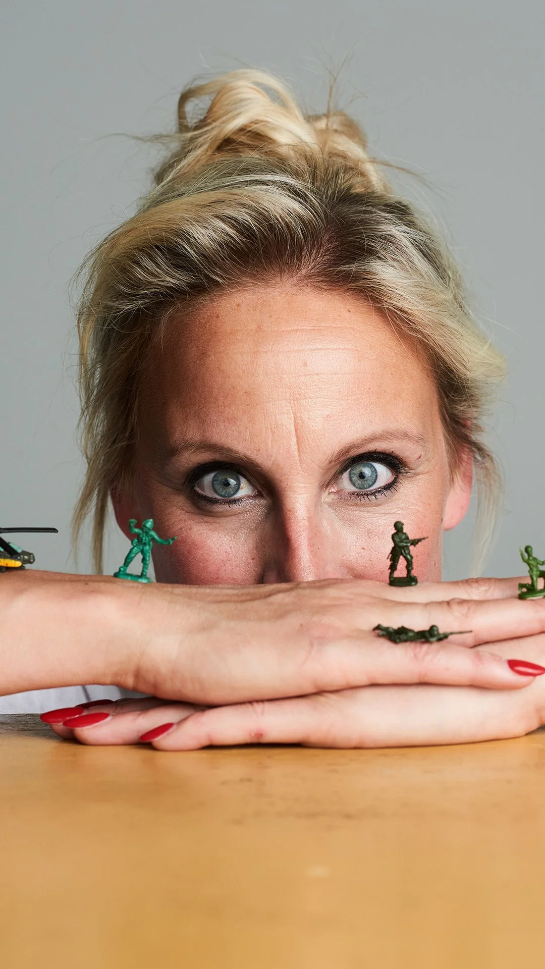 Dominique Schreinemachers brengt inspirerend theatercollege Return to Base naar het theater