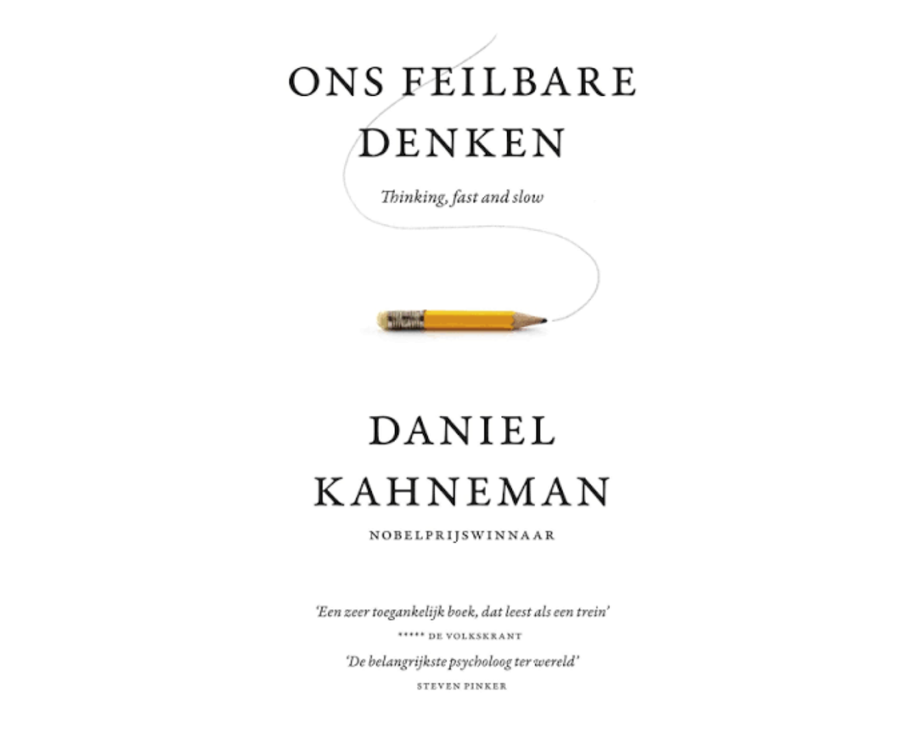Tip van Bas Erlings: Ons Feilbare Denken