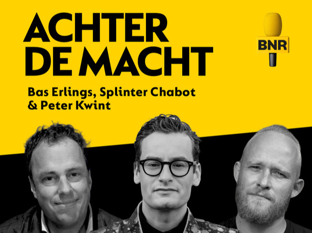 Podcasts - BNR Achter de Macht