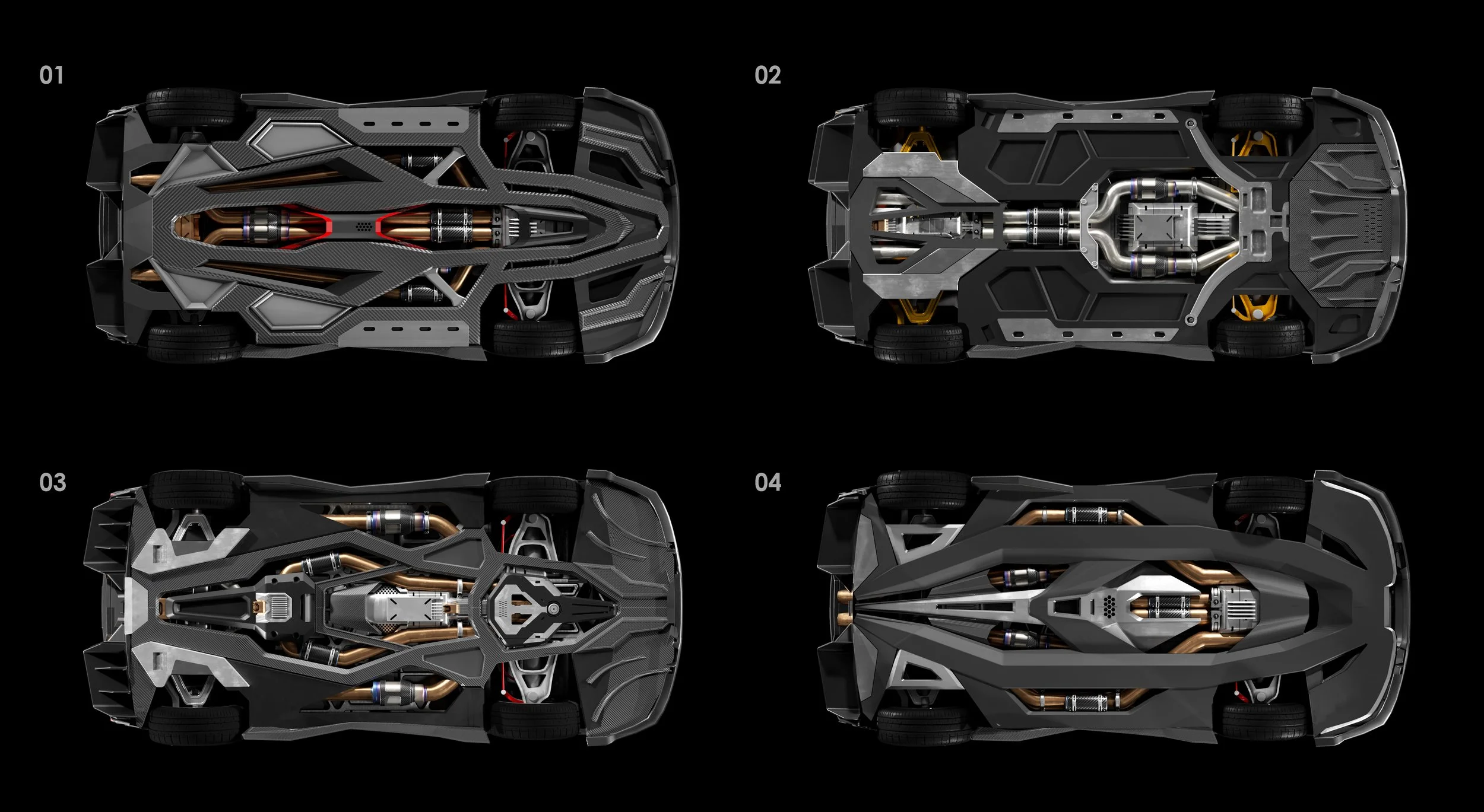 UNDERBODY OPTIONS