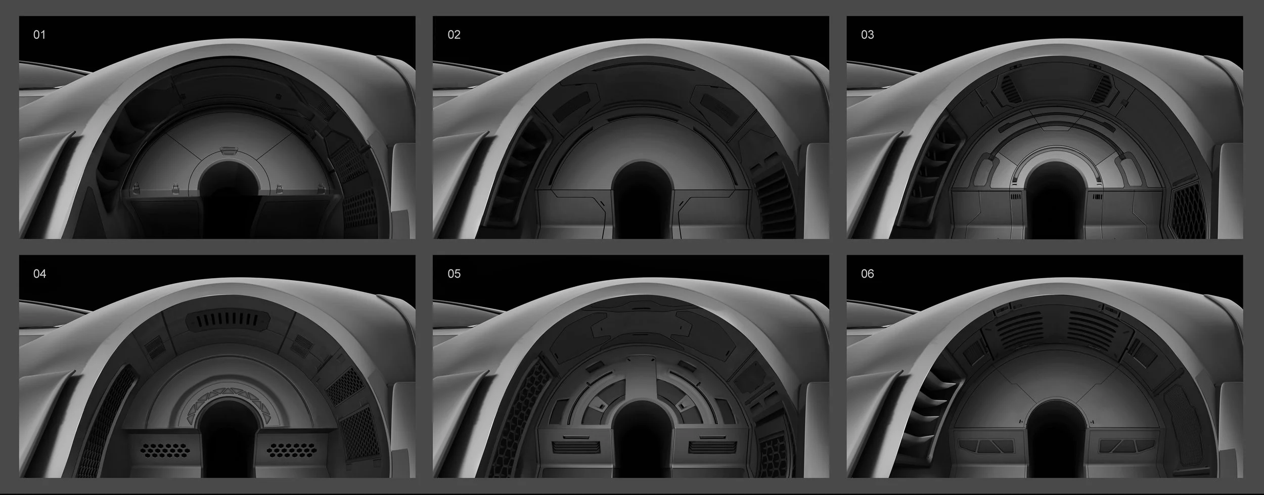 WHEEL-WELL OPTIONS