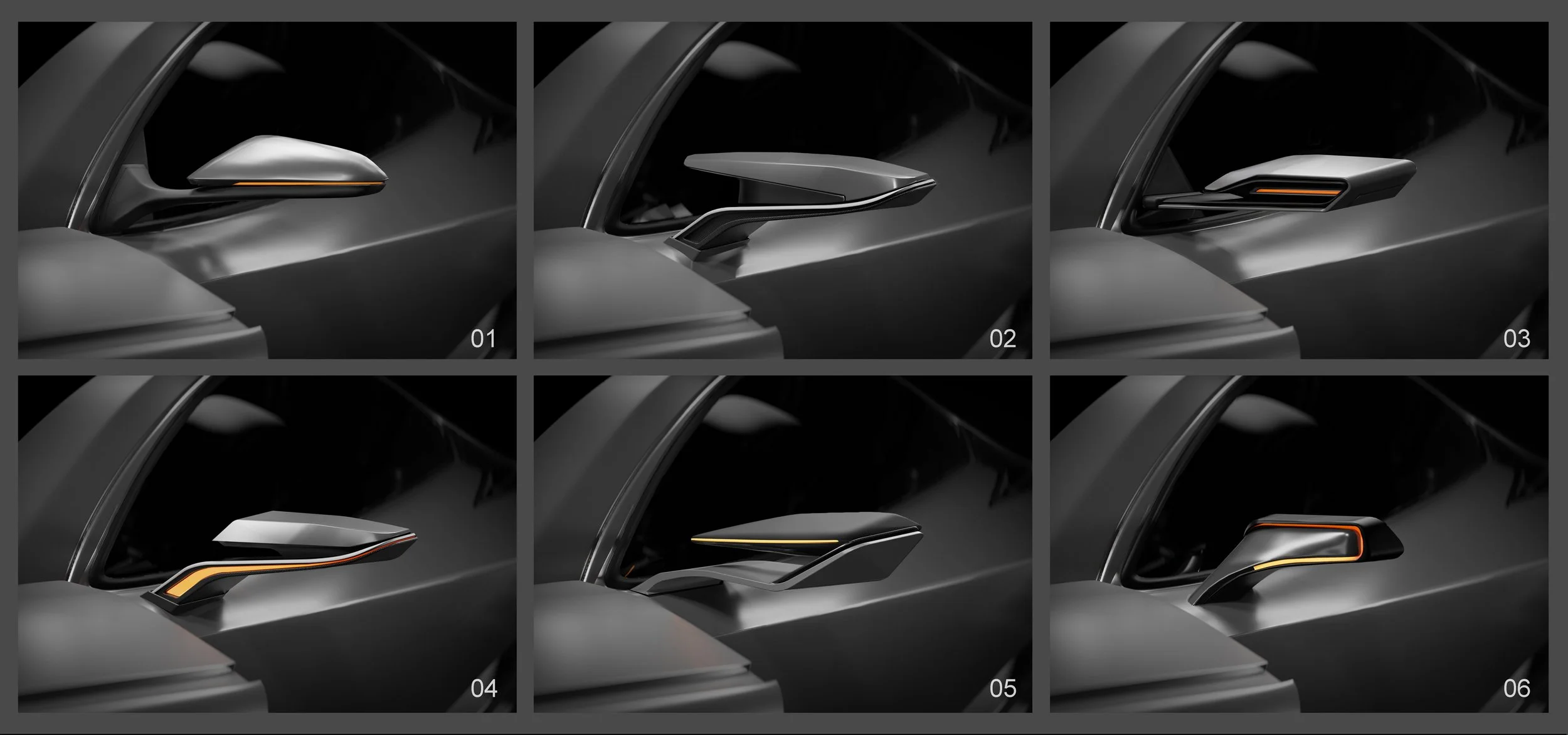 SIDE MIRROR OPTIONS