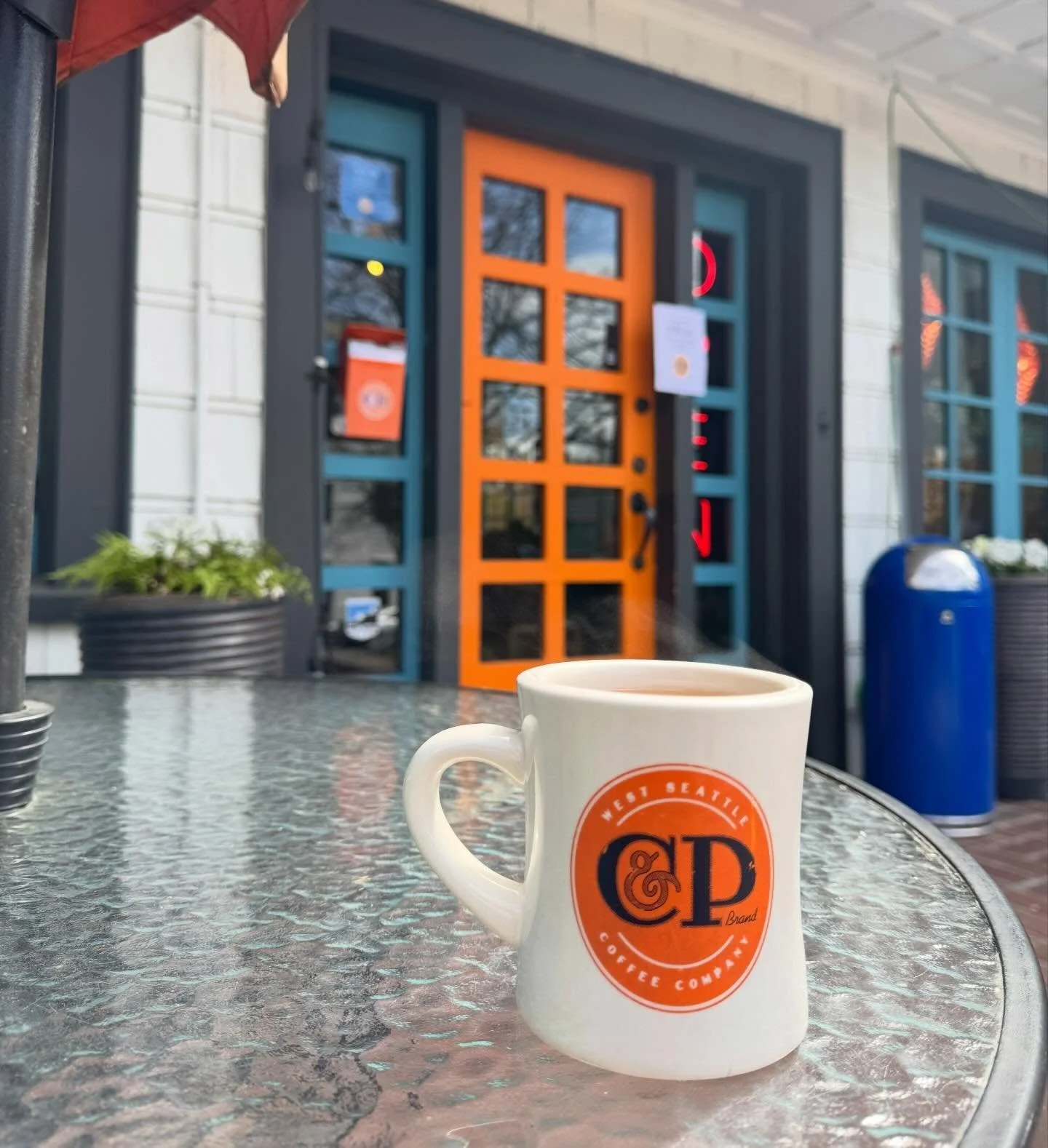 Tea 🫖 time #candpcoffee #westseattle