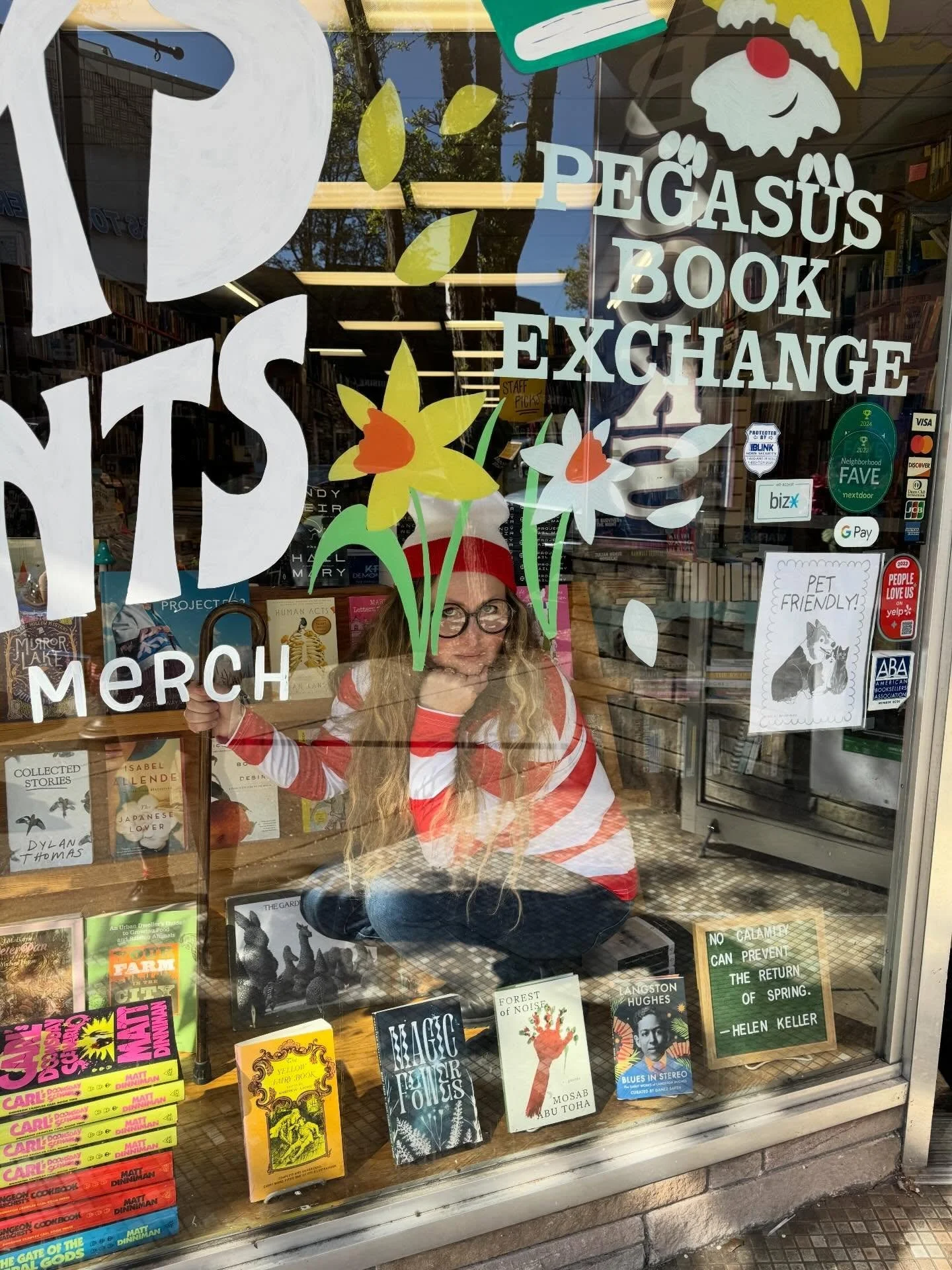 🔎 Your plans for April 25? Found. Celebrate Independent Bookstore Day at Pegasus Book Exchange 📚✨ Stay tuned for more fun 👀📖

#pegasusbookexchange #indiebookstoreday #westseattleisland #bookstagram