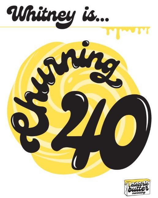 🎉 It&rsquo;s my 40th birthday! 🎂 I&rsquo;m out of the office today, please send your good vibes my way ⚡🧈⚡🧈⚡🧈⚡🧈⚡

Huge thank you to Hanson Graphic Design for creating a graphic to celebrate this milestone! 🎨👏

Hanson Graphic Design is a local