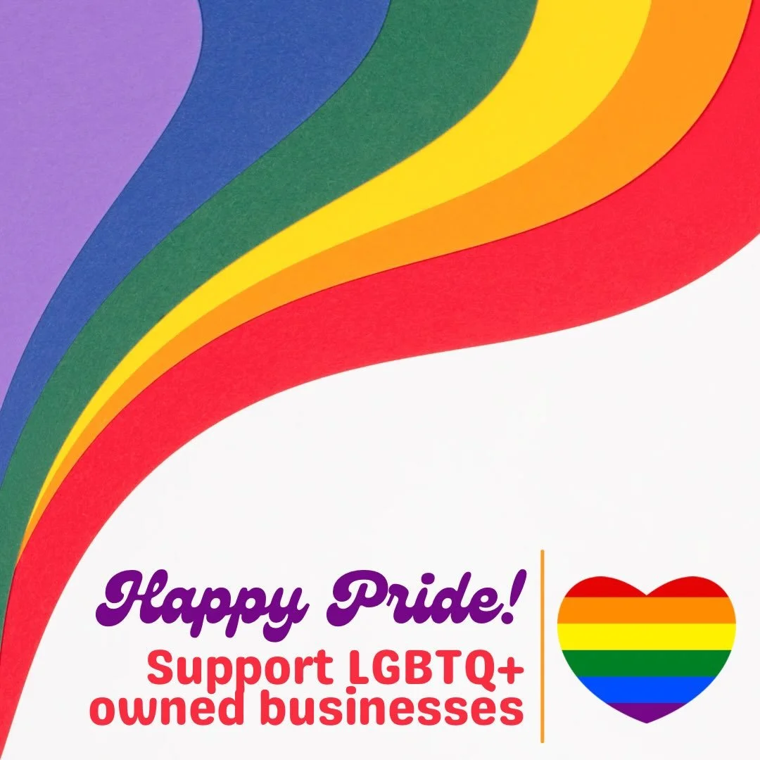 🌈 June is Pride Month, but supporting LGBTQ+ businesses, creators, artists, and entrepreneurs is something we can do all year long. LINK IN BIO for the @intentionalist_ list of LGBTQ+ businesses ⤴️

Today, celebrate community at West Seattle Pride! 