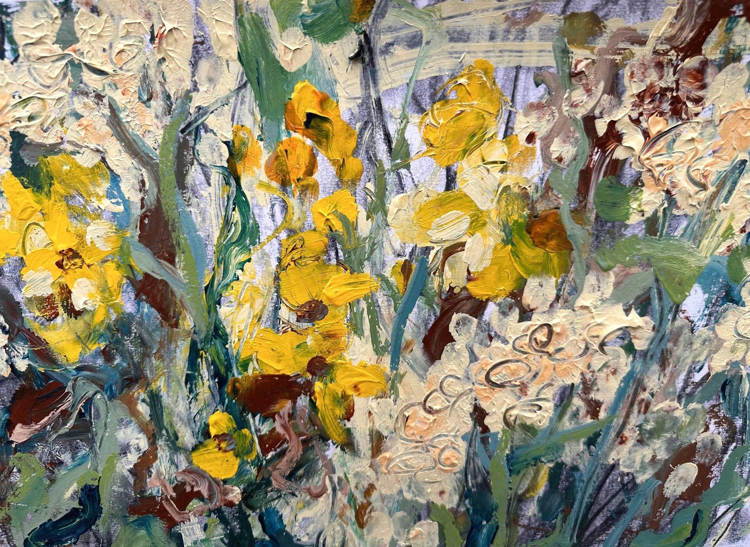 Seasons Shift
Acrylic and charcoal on paper
Seasons Shift
Acrylic and Charcoal
Framed size 32cm x 46cm