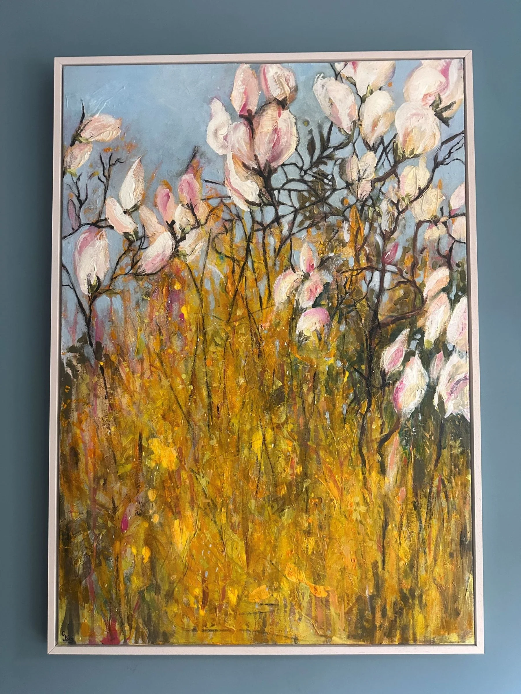 The Relief of Spring CBurbridge on wall.JPG