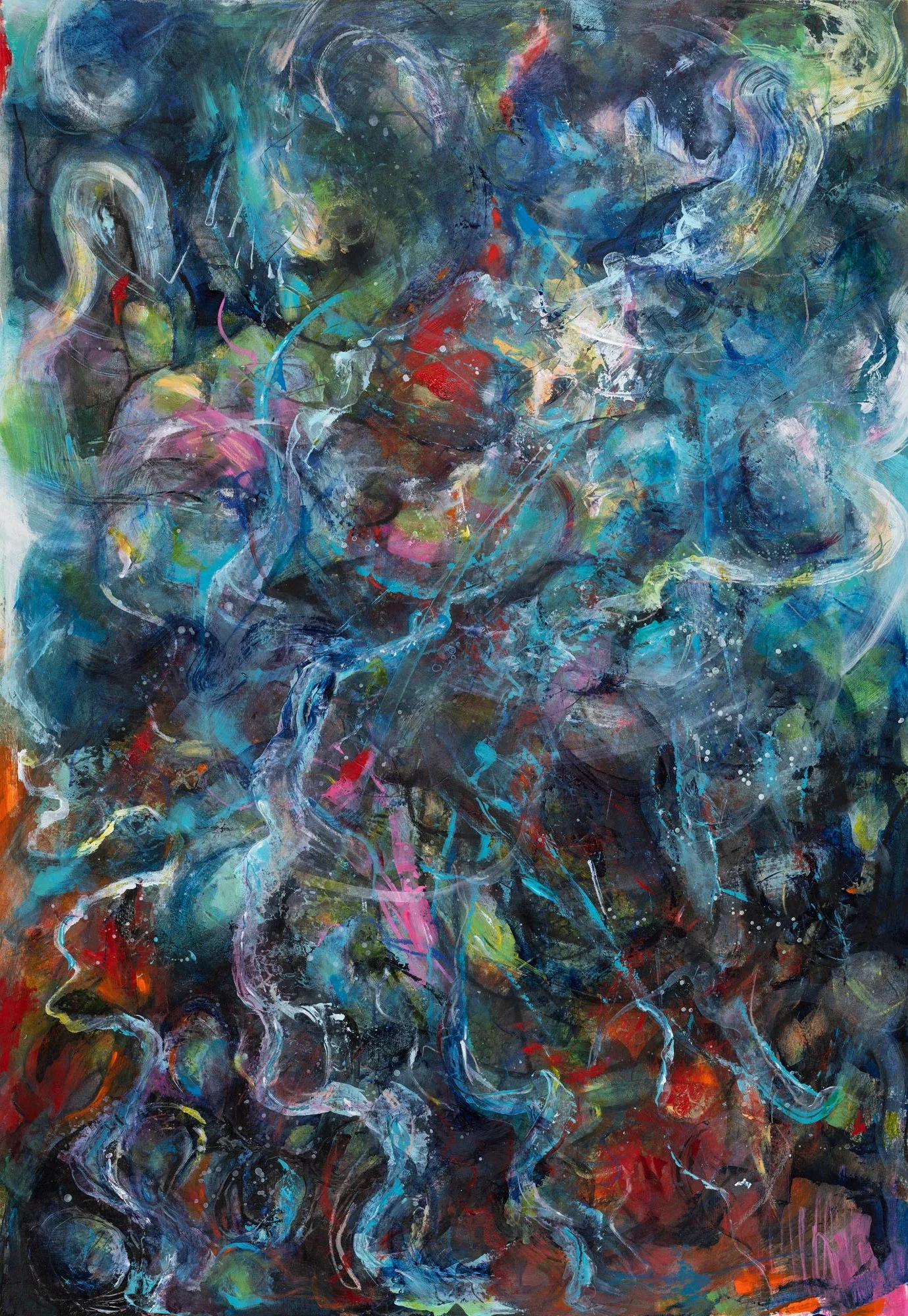 Coming Soon ! Swimming In a Sea of Widowhood Limited Edition Print