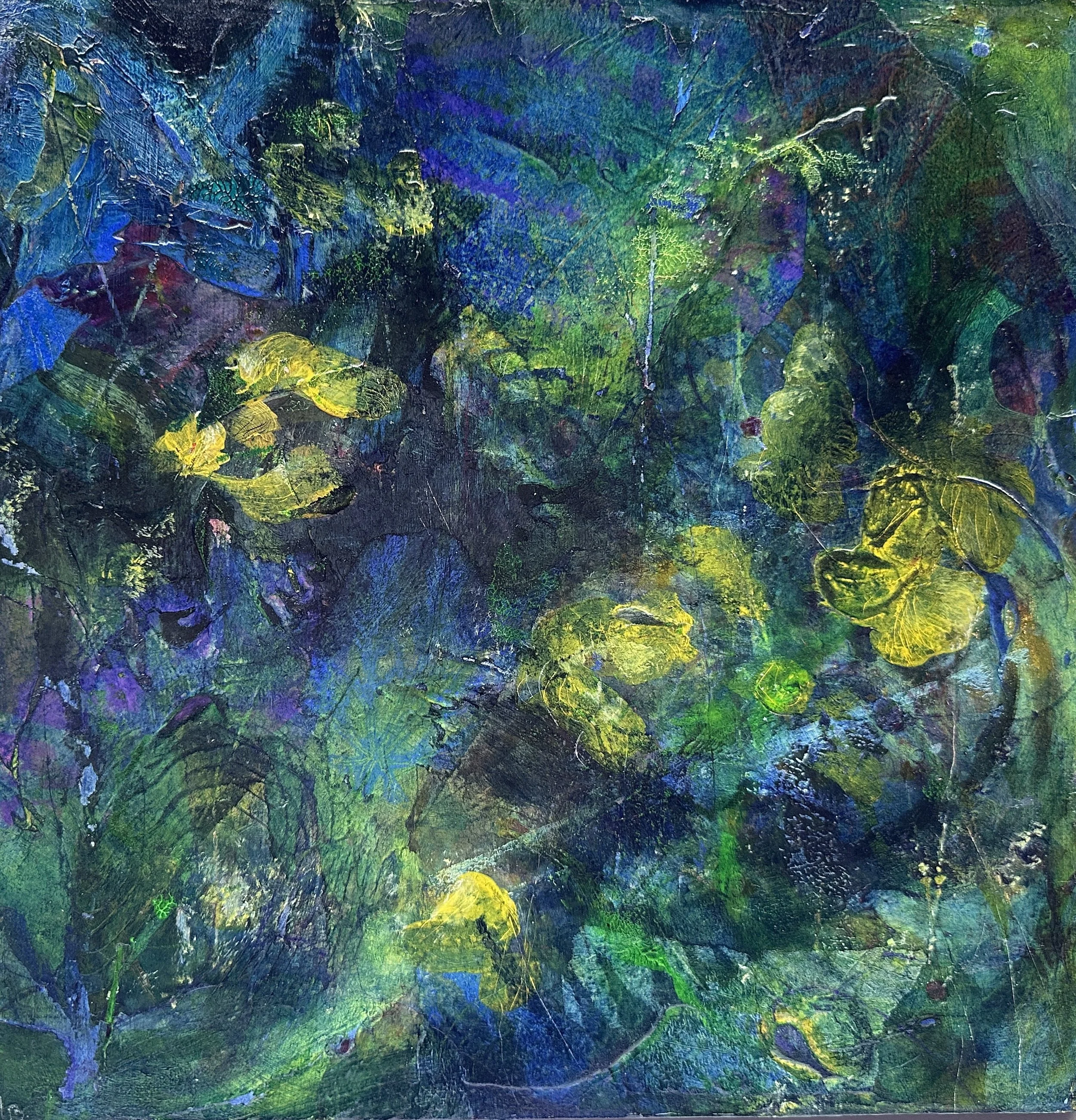 Walking in The Garden at Midnight