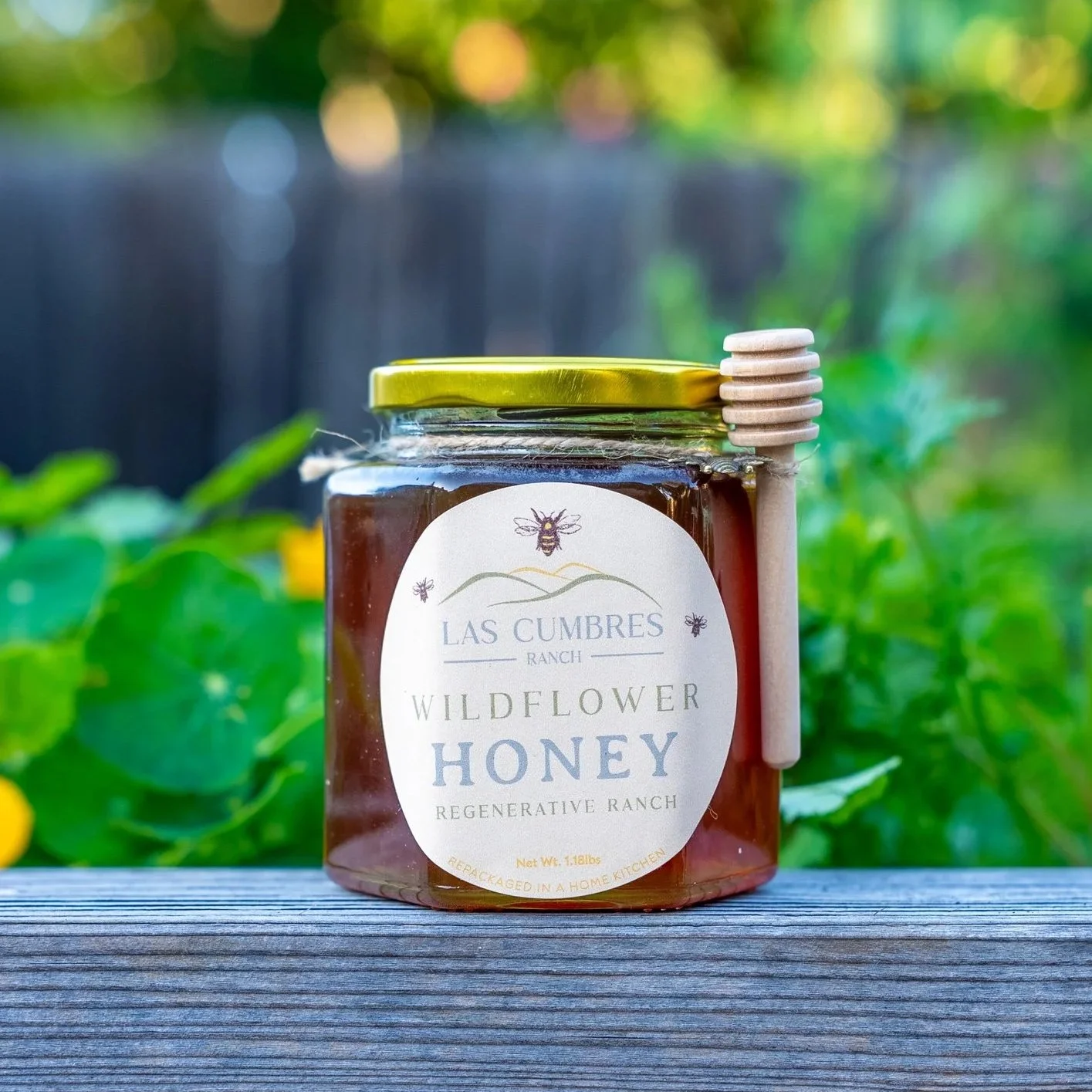 Las Cumbres Ranch Wildflower Honey