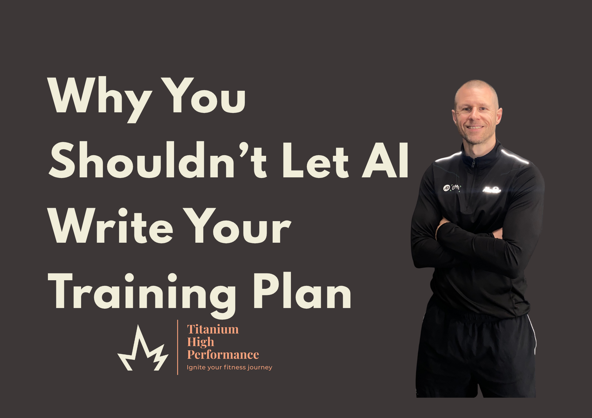 Why You Shouldn’t Let AI Write Your Training Plan