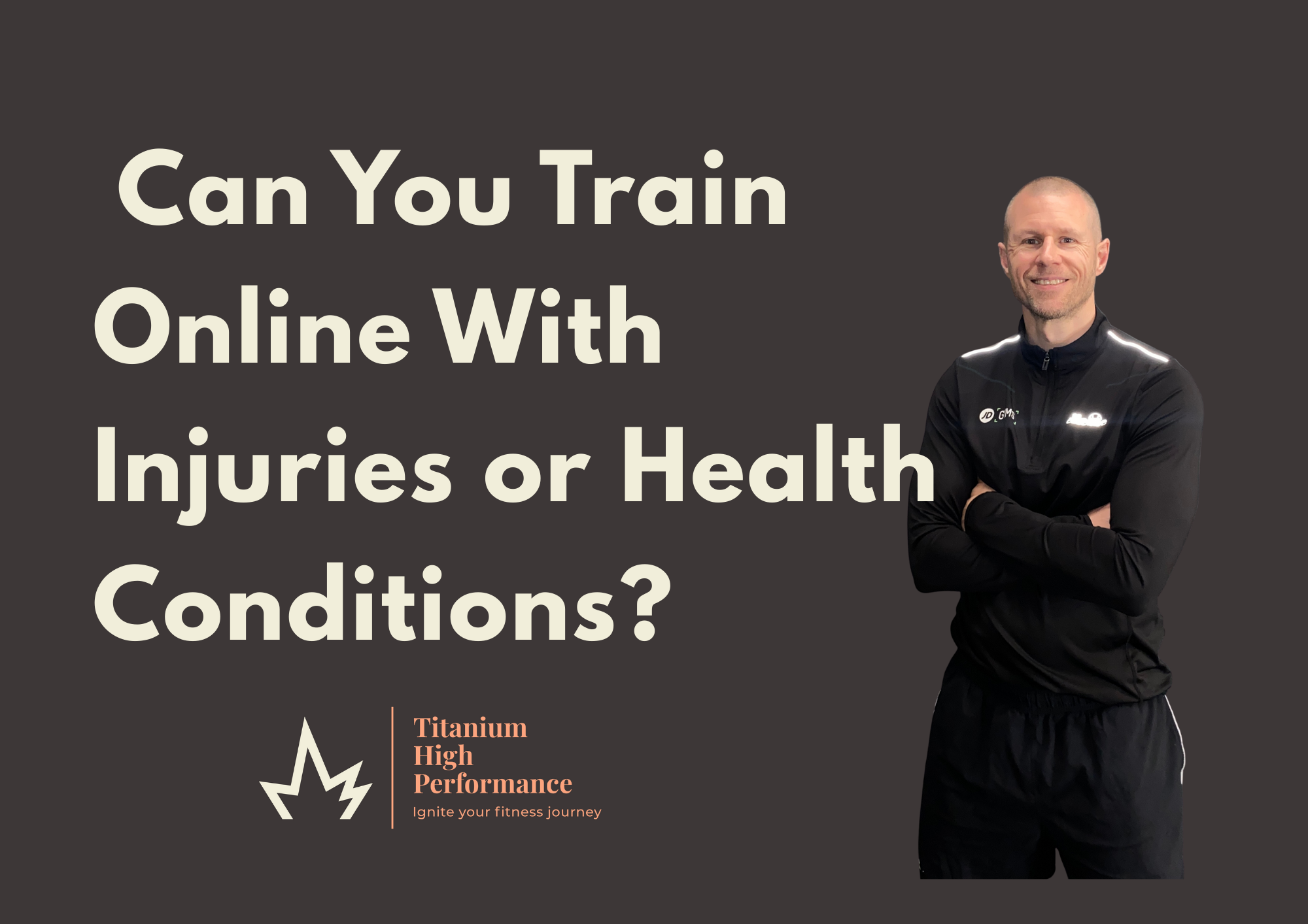 Can You Train Online With Injuries or Health Conditions?