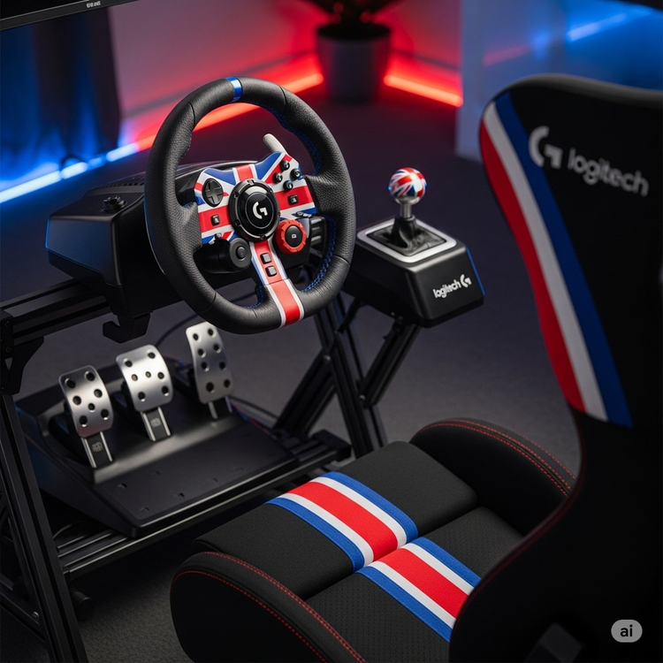Logetech Racing Sim Logitech G | Discover Top Sim Racing Deals — Sim Racing Discounts