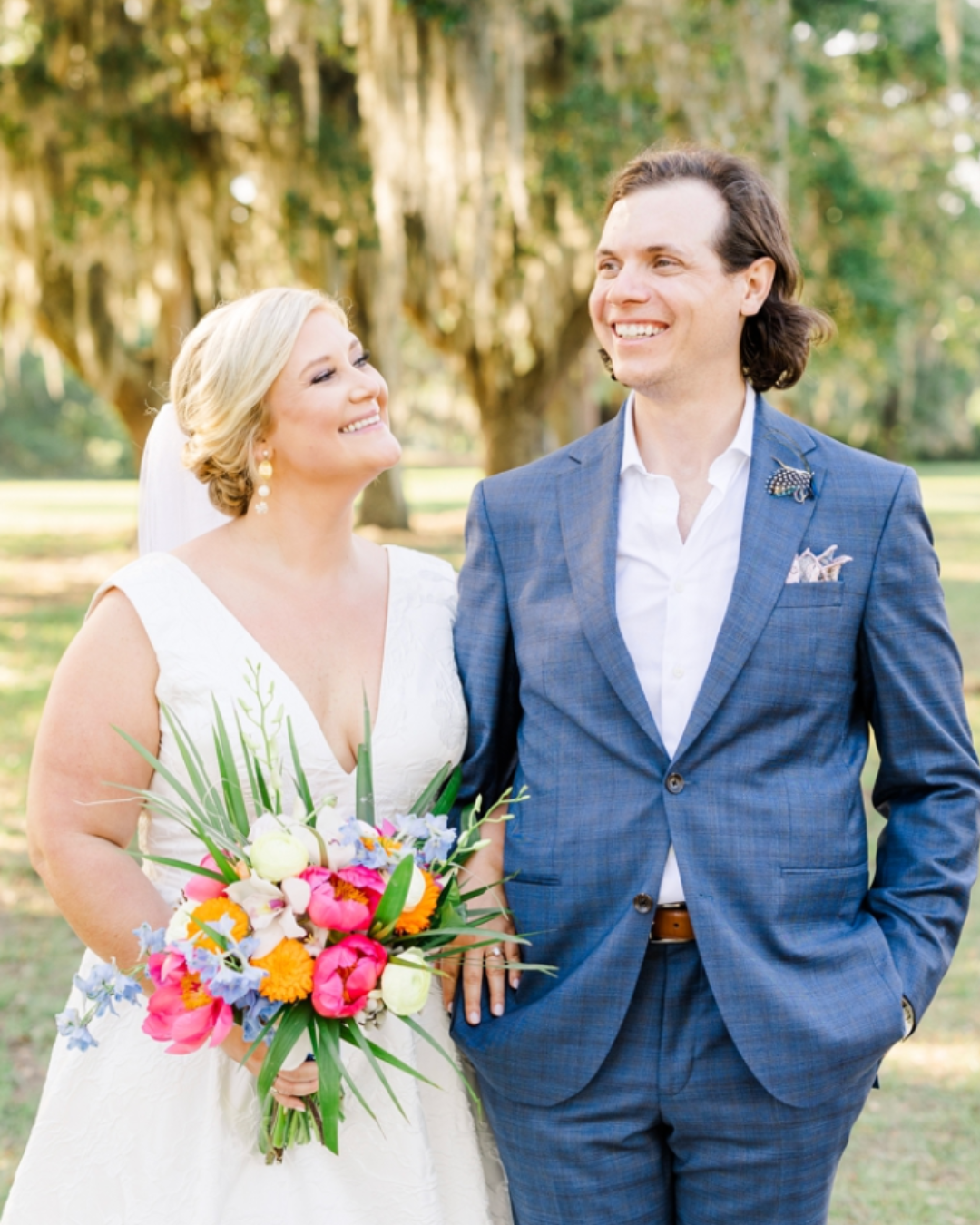 Bridal spray tan in Columbia