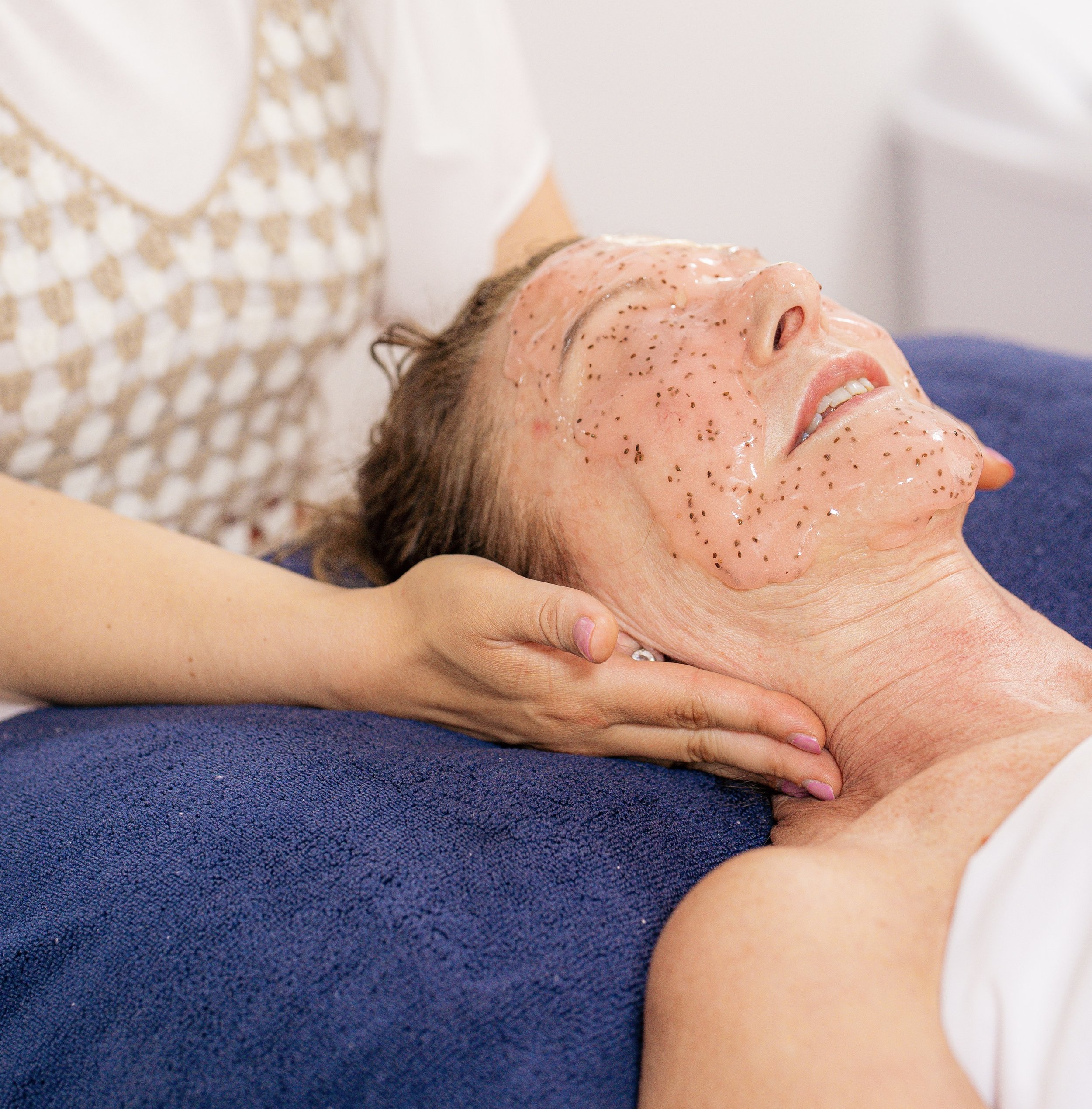 Vodder Manual Lymphatic Drainage for Sinus Pressure