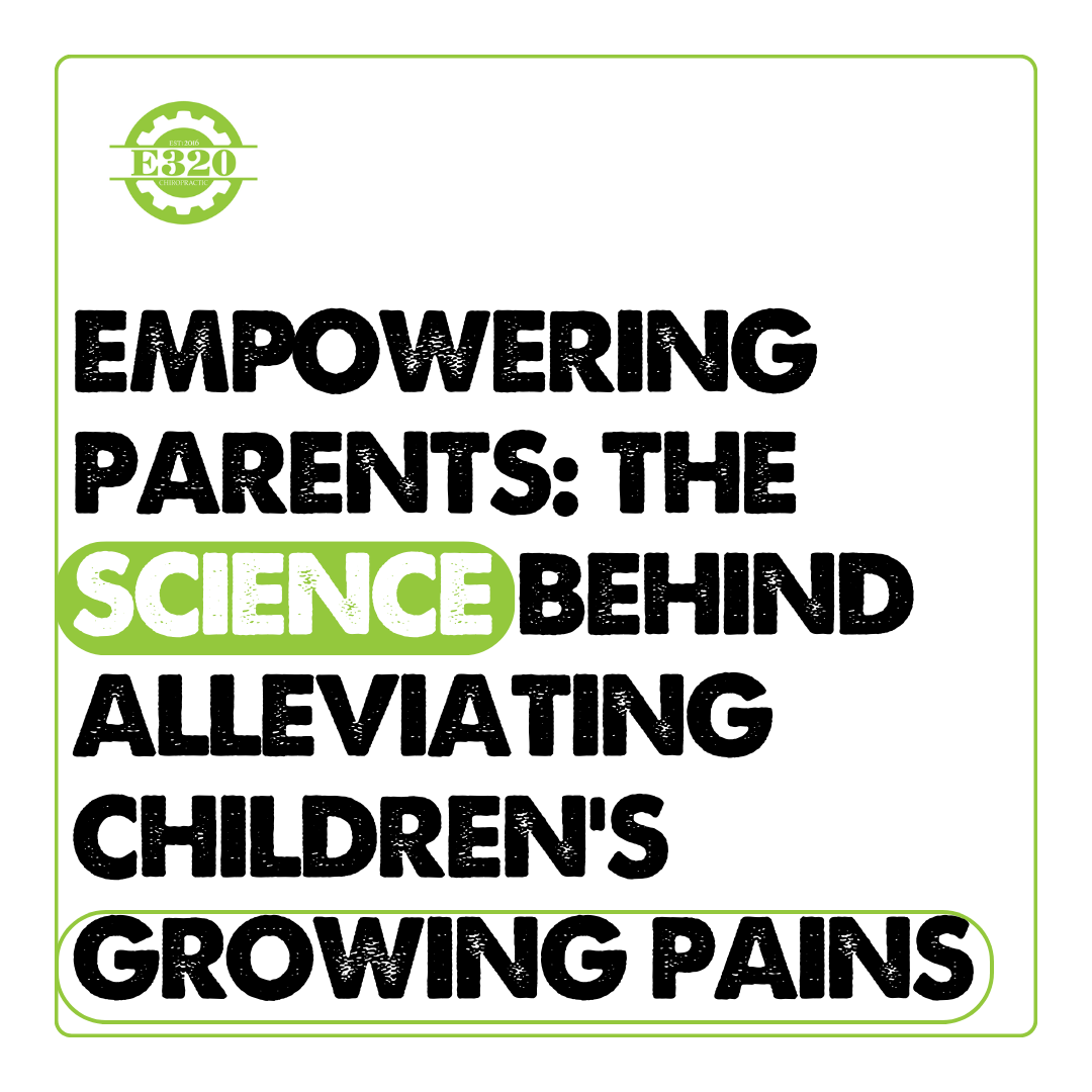 Empowering Parents: The Science Behind Alleviating Children’s Growing Pains