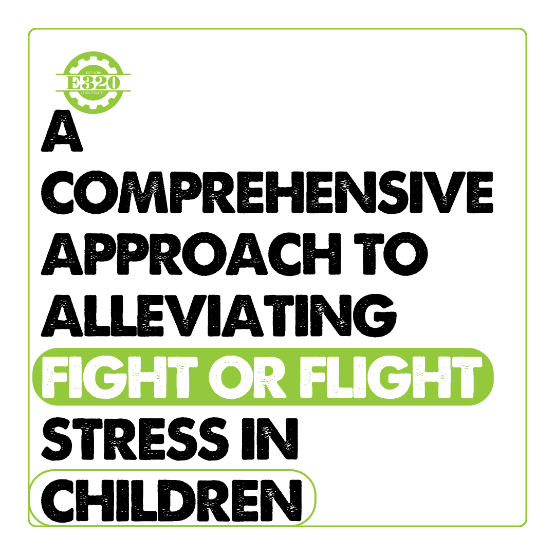 A Comprehensive Approach to Alleviating Fight or Flight Stress in Children