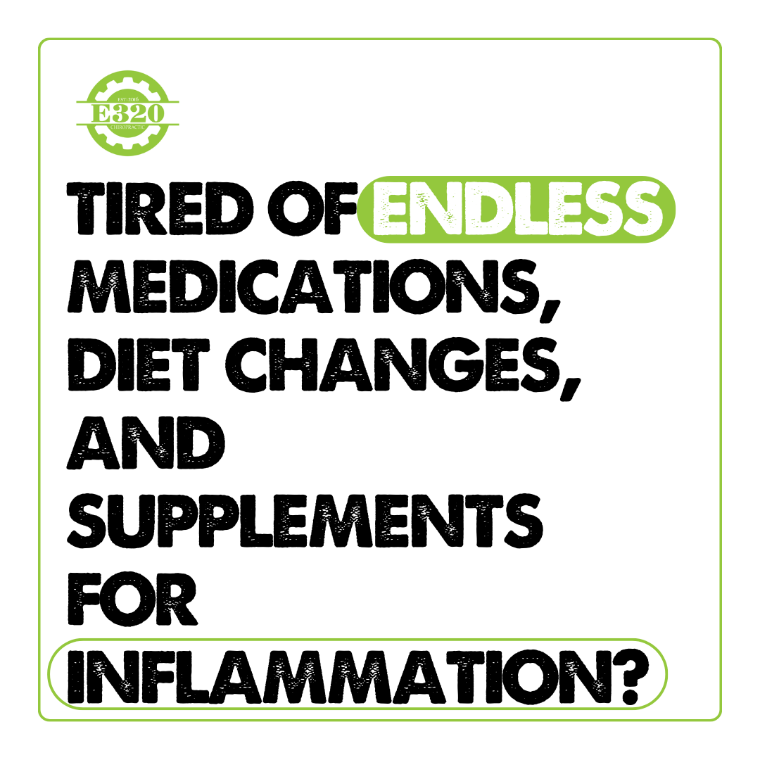 Tired of Endless Medications, Diet Changes, and Supplements for Inflammation? It Could Be Nervous System Dysregulation or Vagus Nerve Dysfunction