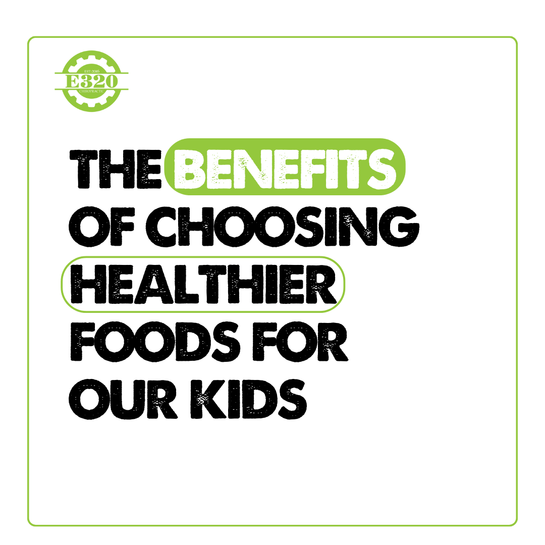 The Benefits of Switching to Healthier Food Options for Your Kiddos