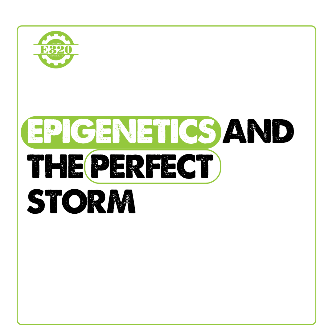Epigenetics and the Perfect Storm: Unlocking the Secrets of Chronic Health Issues in Kids Today