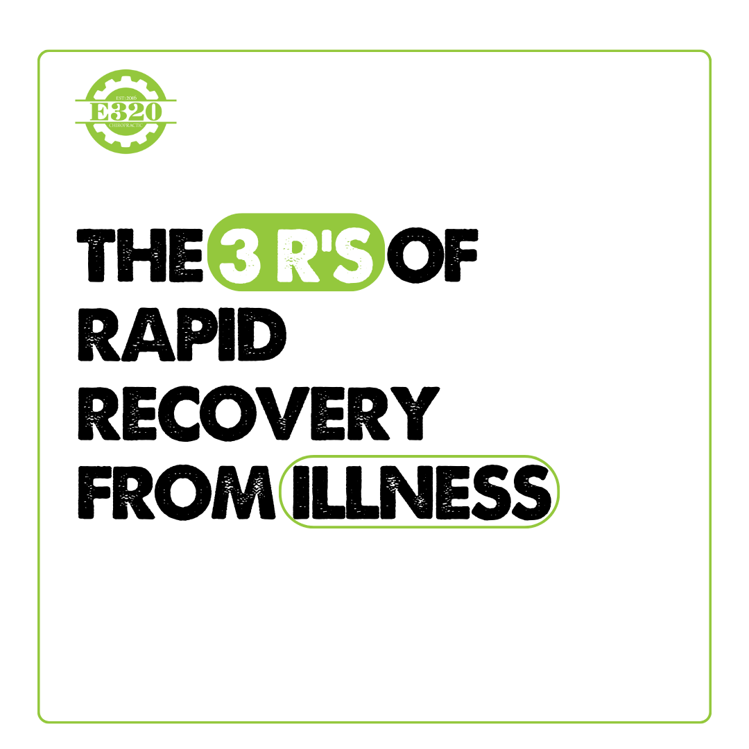 The 3 R’s of Rapid Recovery From Illness