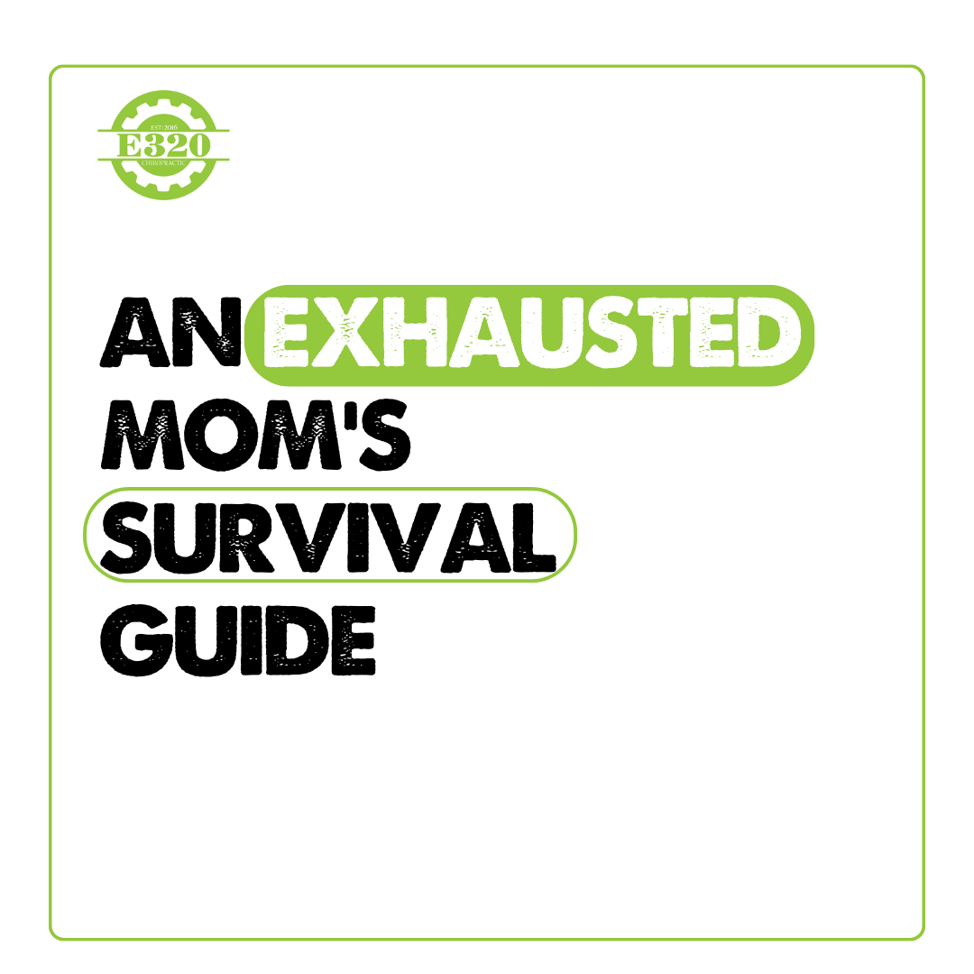 An Exhausted Mom's Survival Guide: Finding Energy + Ease in the Chaos of Motherhood