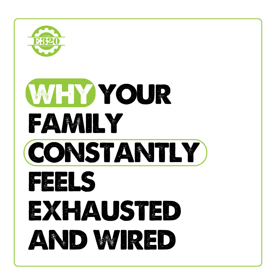 Why Your Family Constantly Feels Exhausted and Wired