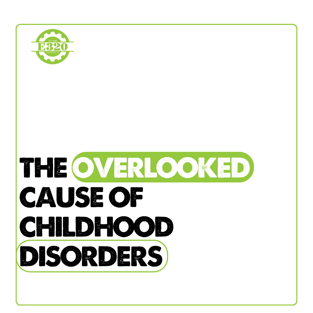 Beyond Diet: The Overlooked Cause of Childhood Disorders