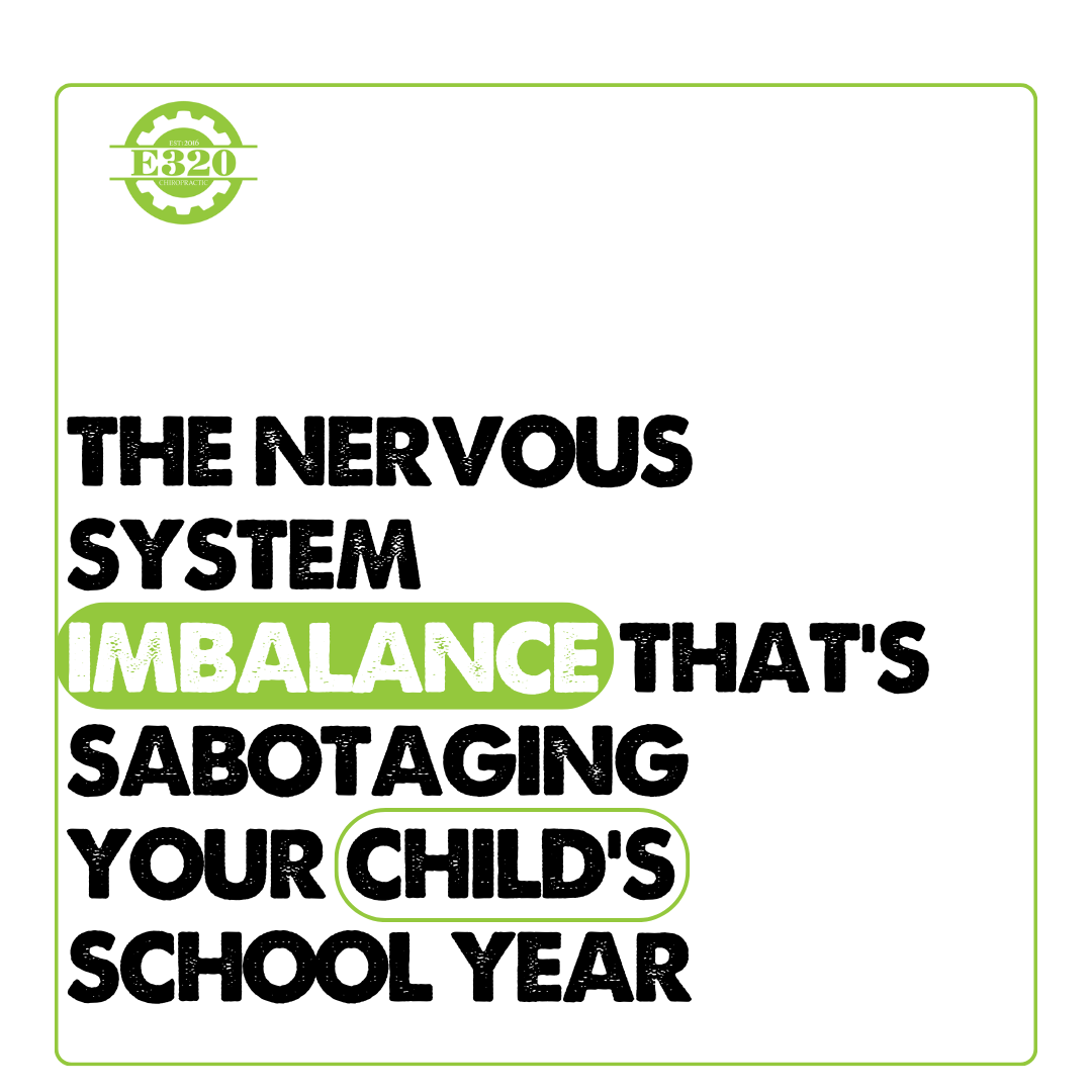The Nervous System Imbalance That’s Sabotaging Your Child’s School Year