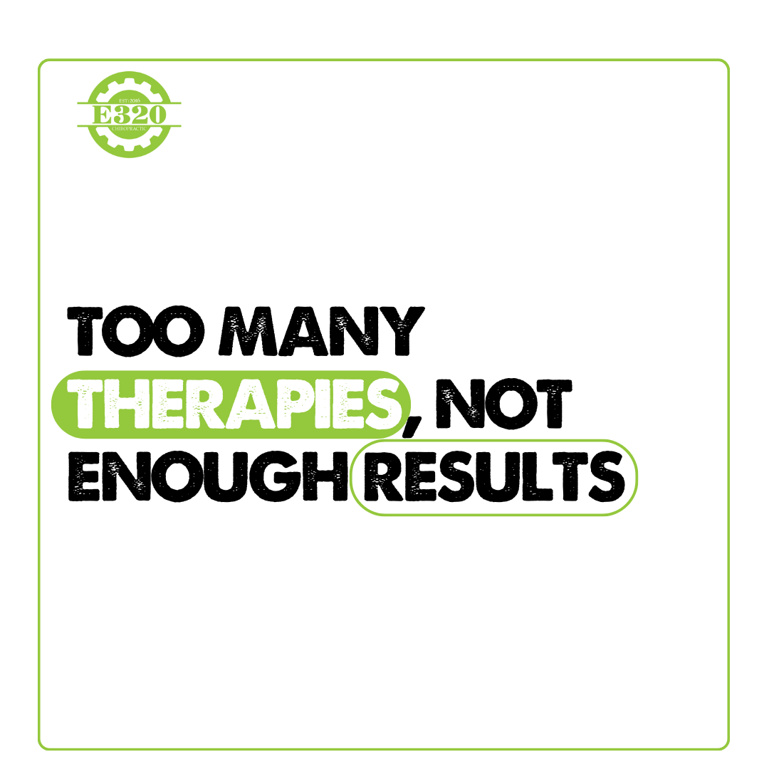 Too Many Therapies, Not Enough Results?
